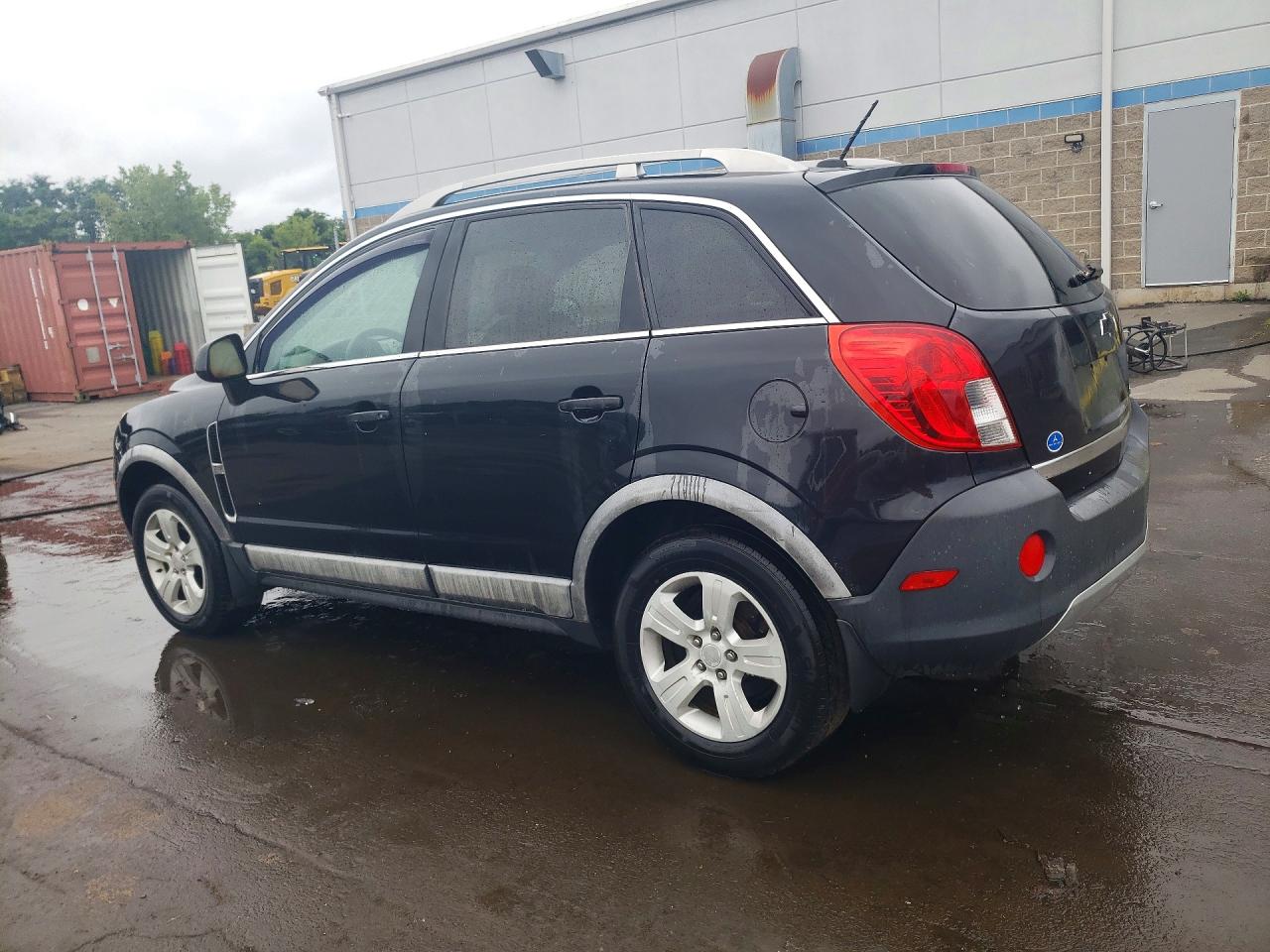2013 Chevrolet Captiva Ls Black vin: 3GNAL2EK9DS585376