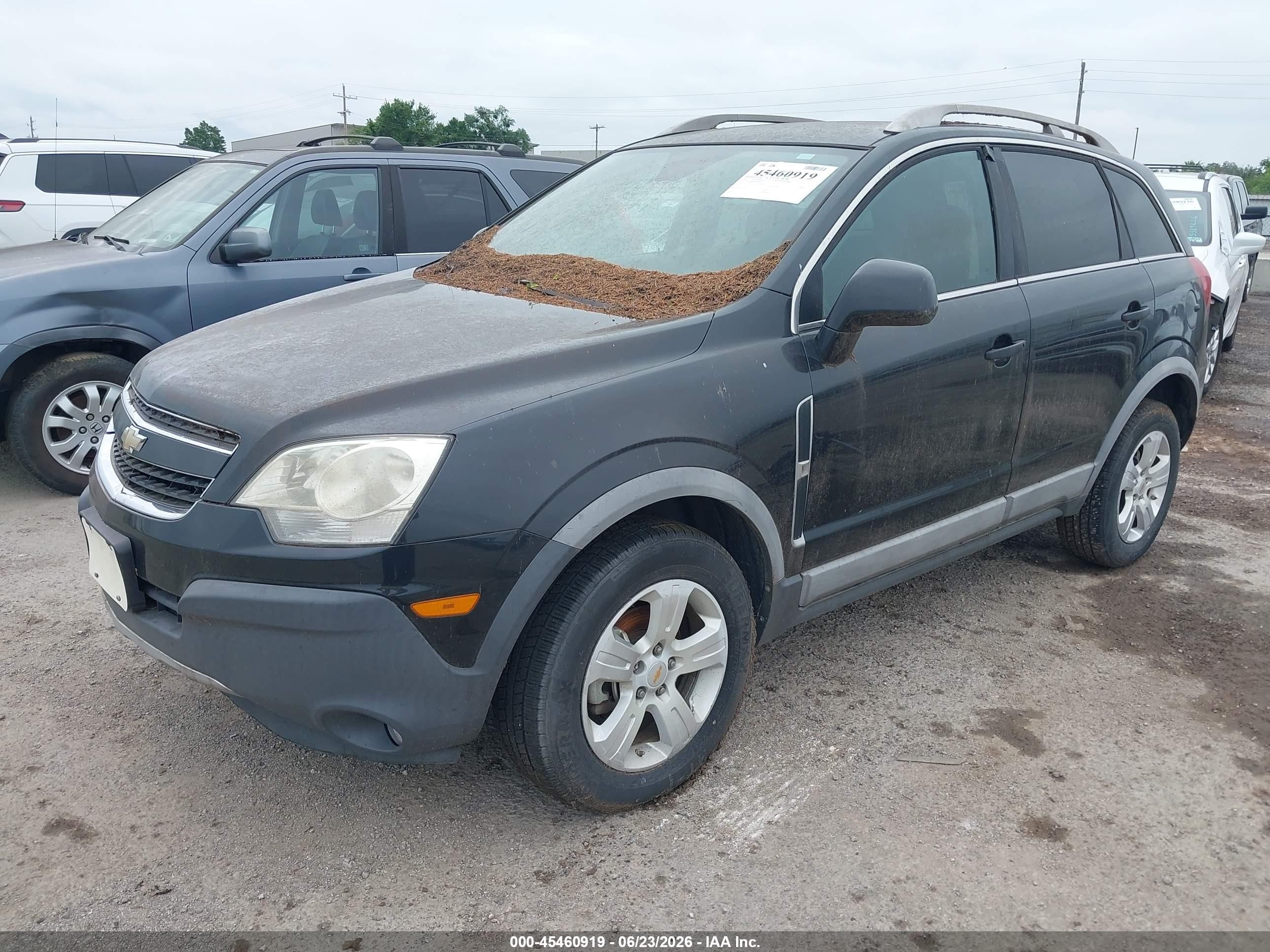 2013 Chevrolet Captiva Sport Fleet Ls Black vin: 3GNAL2EK9DS616433