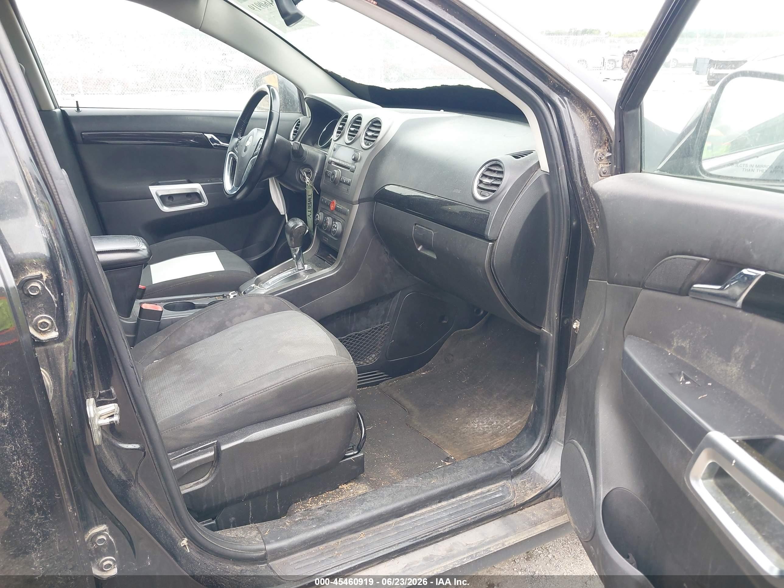 2013 Chevrolet Captiva Sport Fleet Ls Black vin: 3GNAL2EK9DS616433