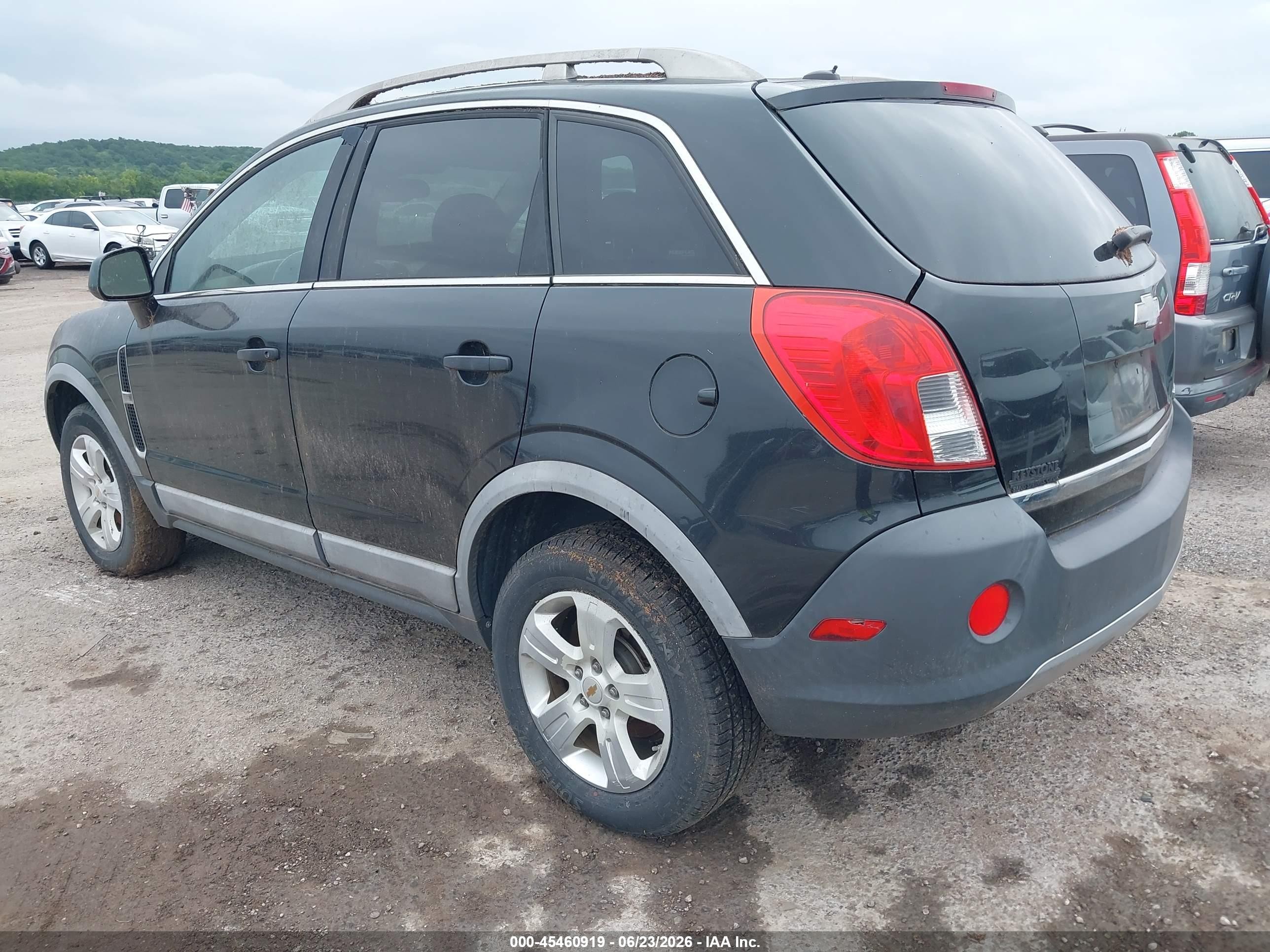 2013 Chevrolet Captiva Sport Fleet Ls Black vin: 3GNAL2EK9DS616433
