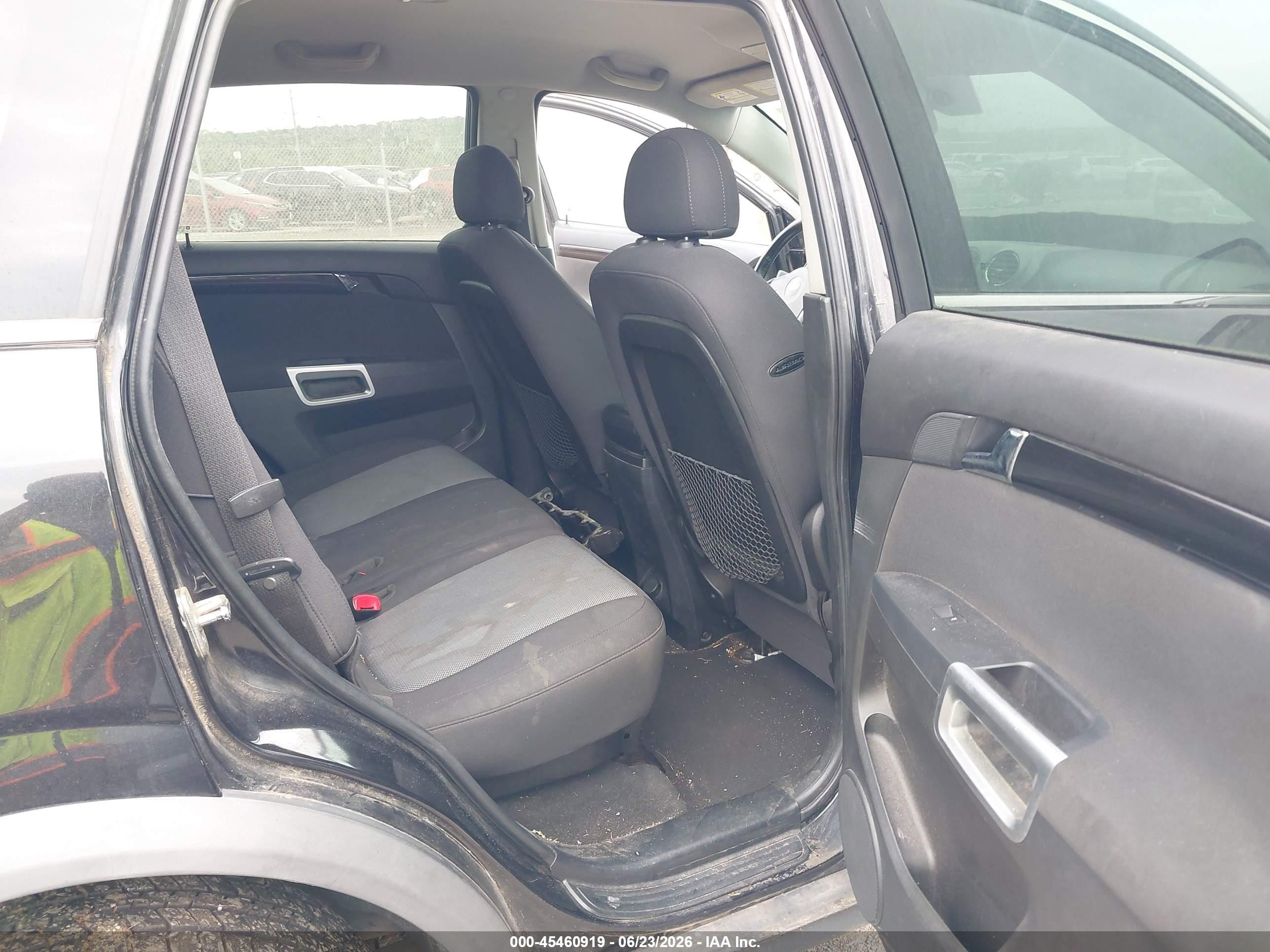 2013 Chevrolet Captiva Sport Fleet Ls Black vin: 3GNAL2EK9DS616433