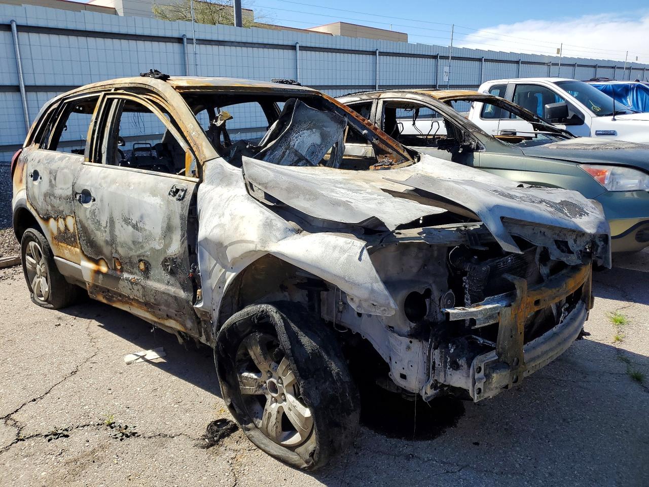 2013 Chev Captiva Ls Burn vin: 3GNAL2EK9DS637671