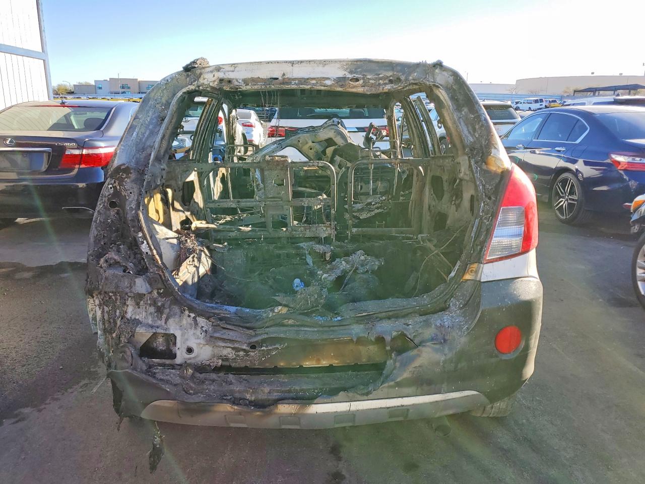 2013 Chev Captiva Ls Burn vin: 3GNAL2EK9DS637671