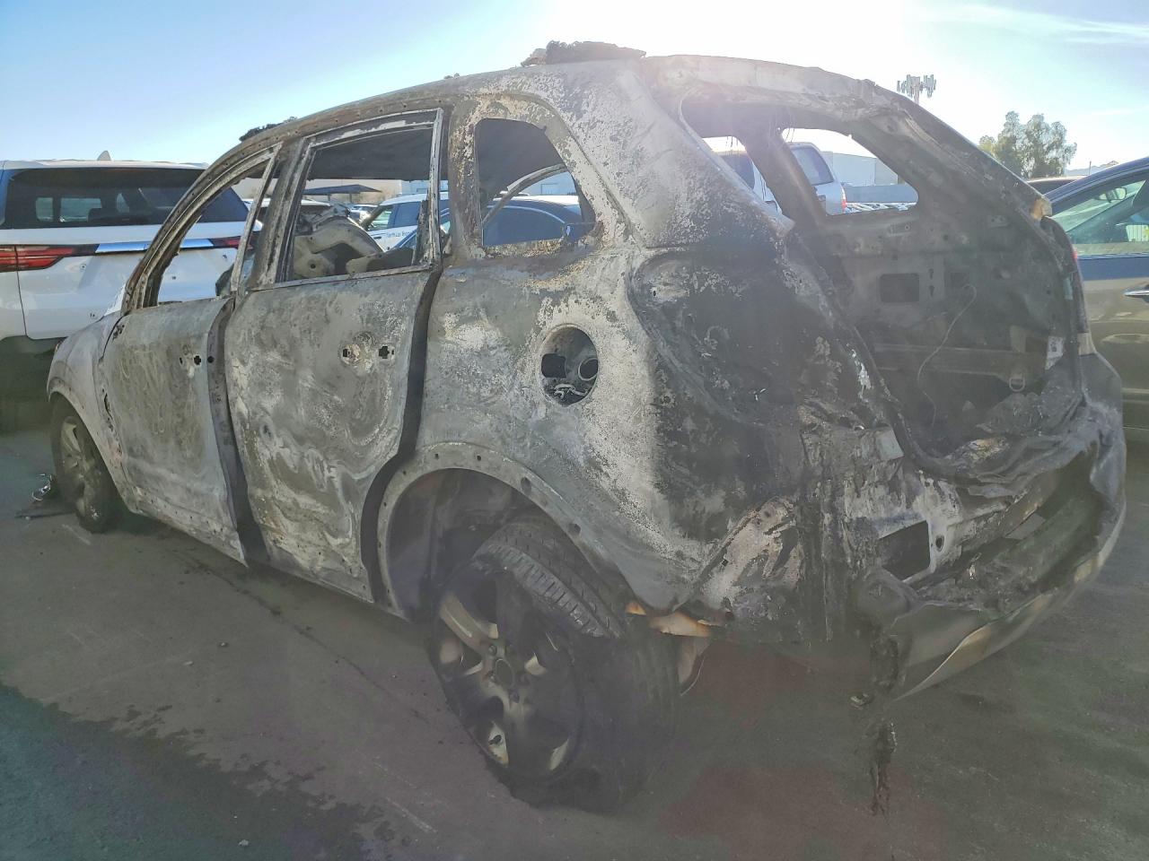 2013 Chev Captiva Ls Burn vin: 3GNAL2EK9DS637671