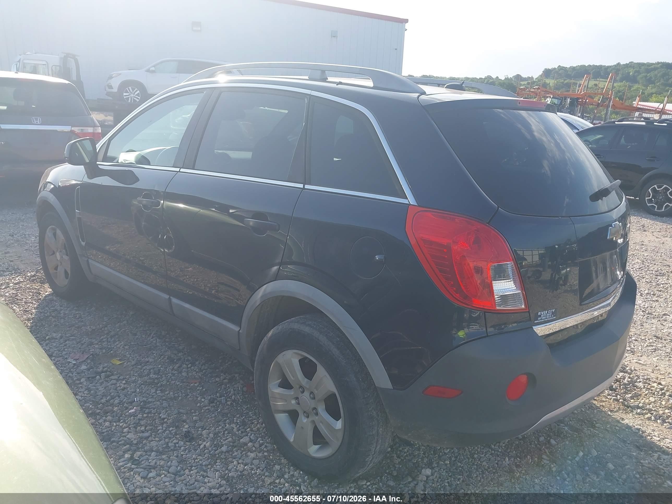 2014 Chevrolet Captiva Sport Fleet Ls Черный vin: 3GNAL2EK9ES521064