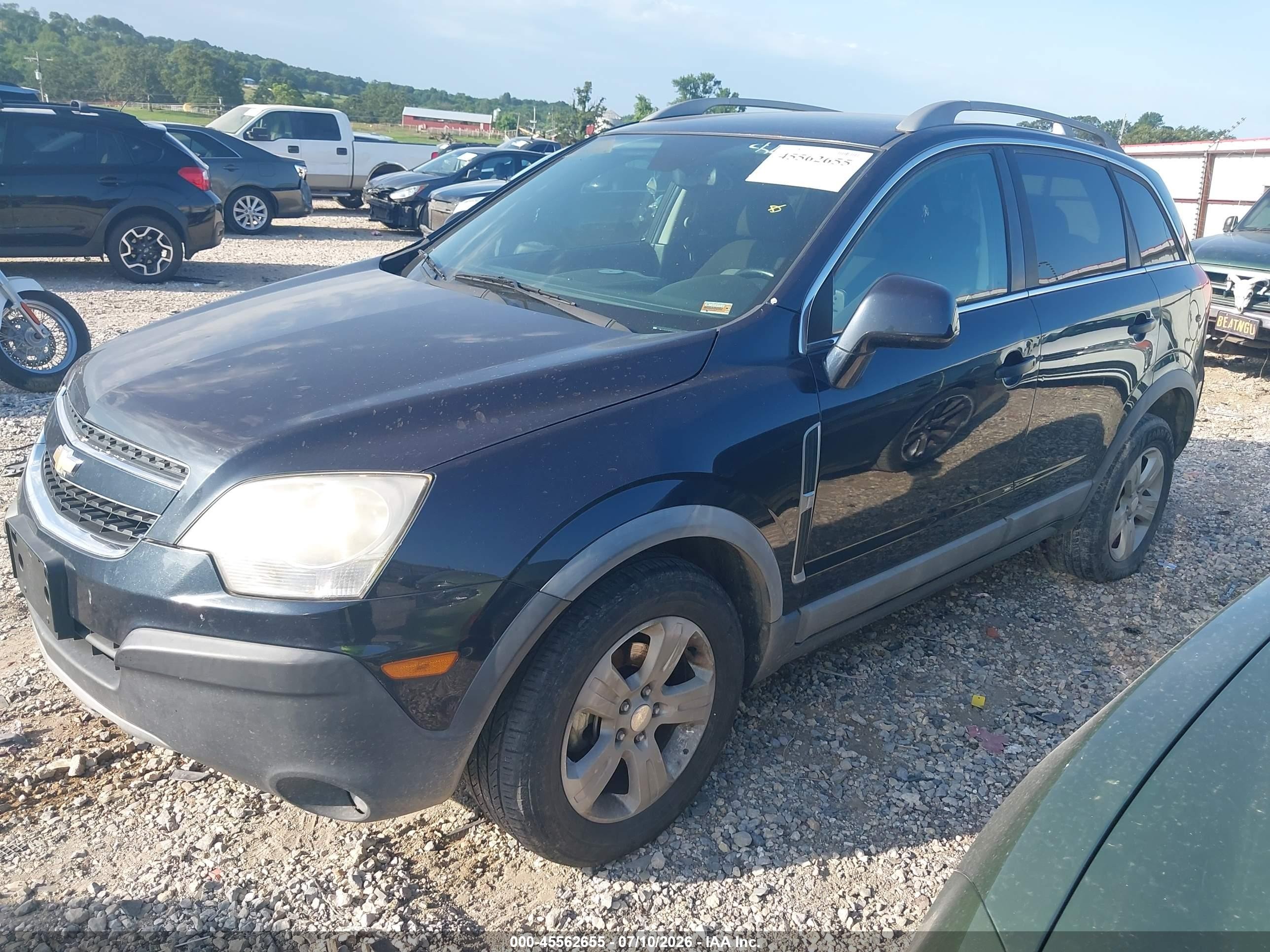 2014 Chevrolet Captiva Sport Fleet Ls Черный vin: 3GNAL2EK9ES521064