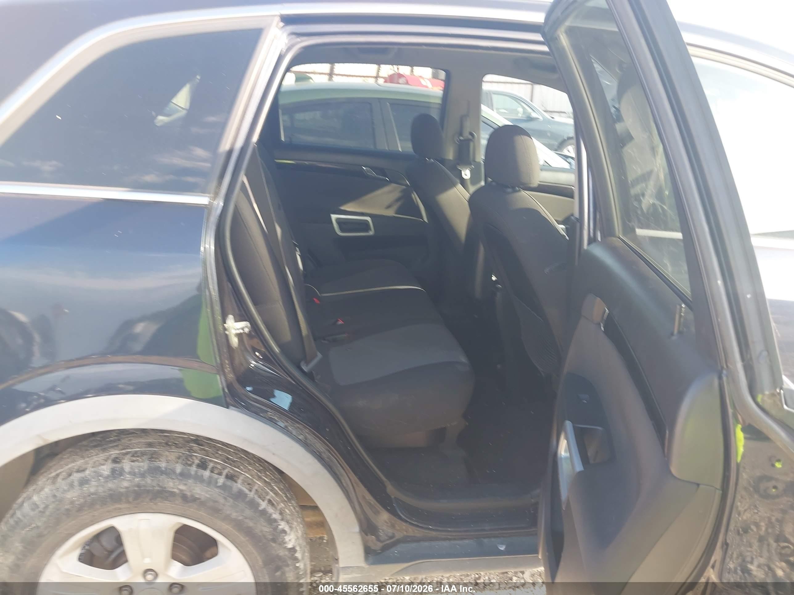 2014 Chevrolet Captiva Sport Fleet Ls Черный vin: 3GNAL2EK9ES521064