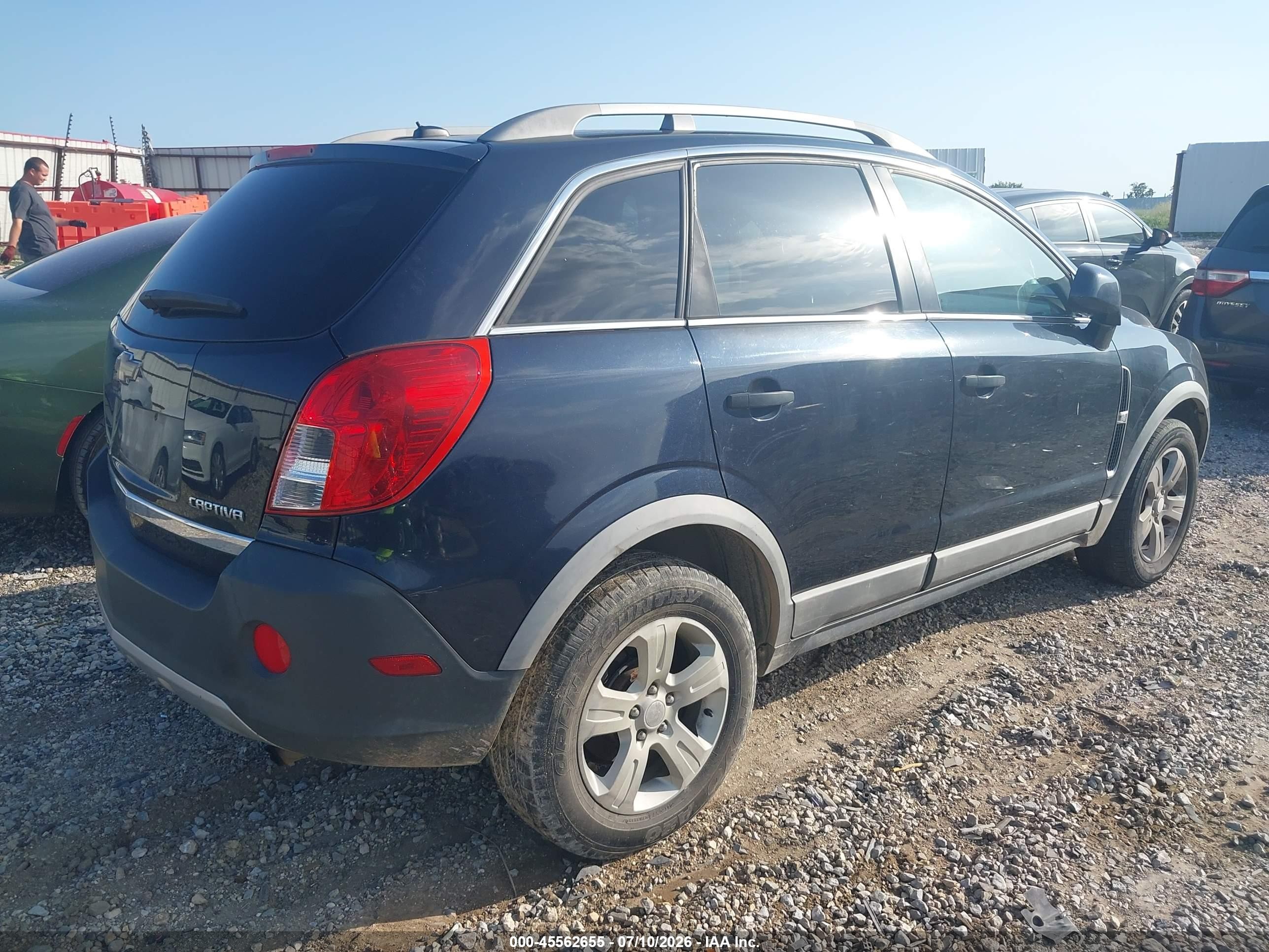 2014 Chevrolet Captiva Sport Fleet Ls Черный vin: 3GNAL2EK9ES521064