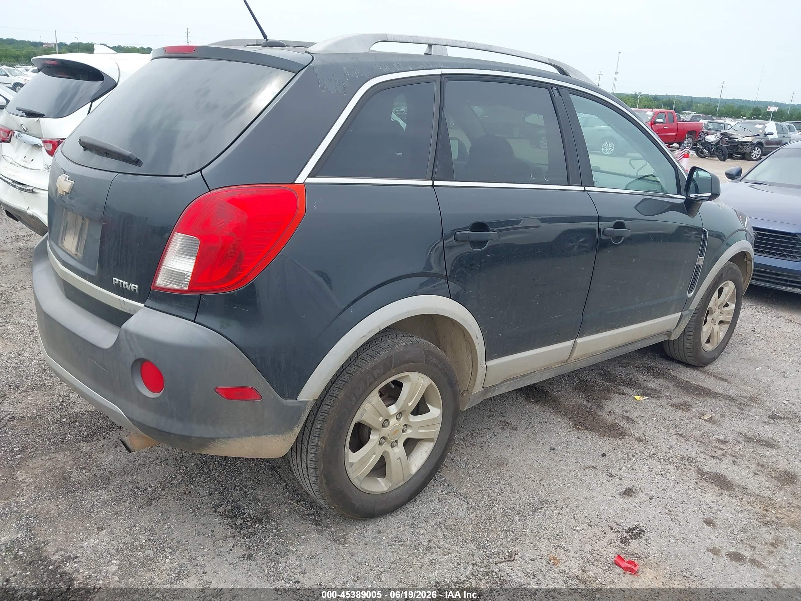 2014 Chevrolet Captiva Sport 2ls Black vin: 3GNAL2EK9ES572340