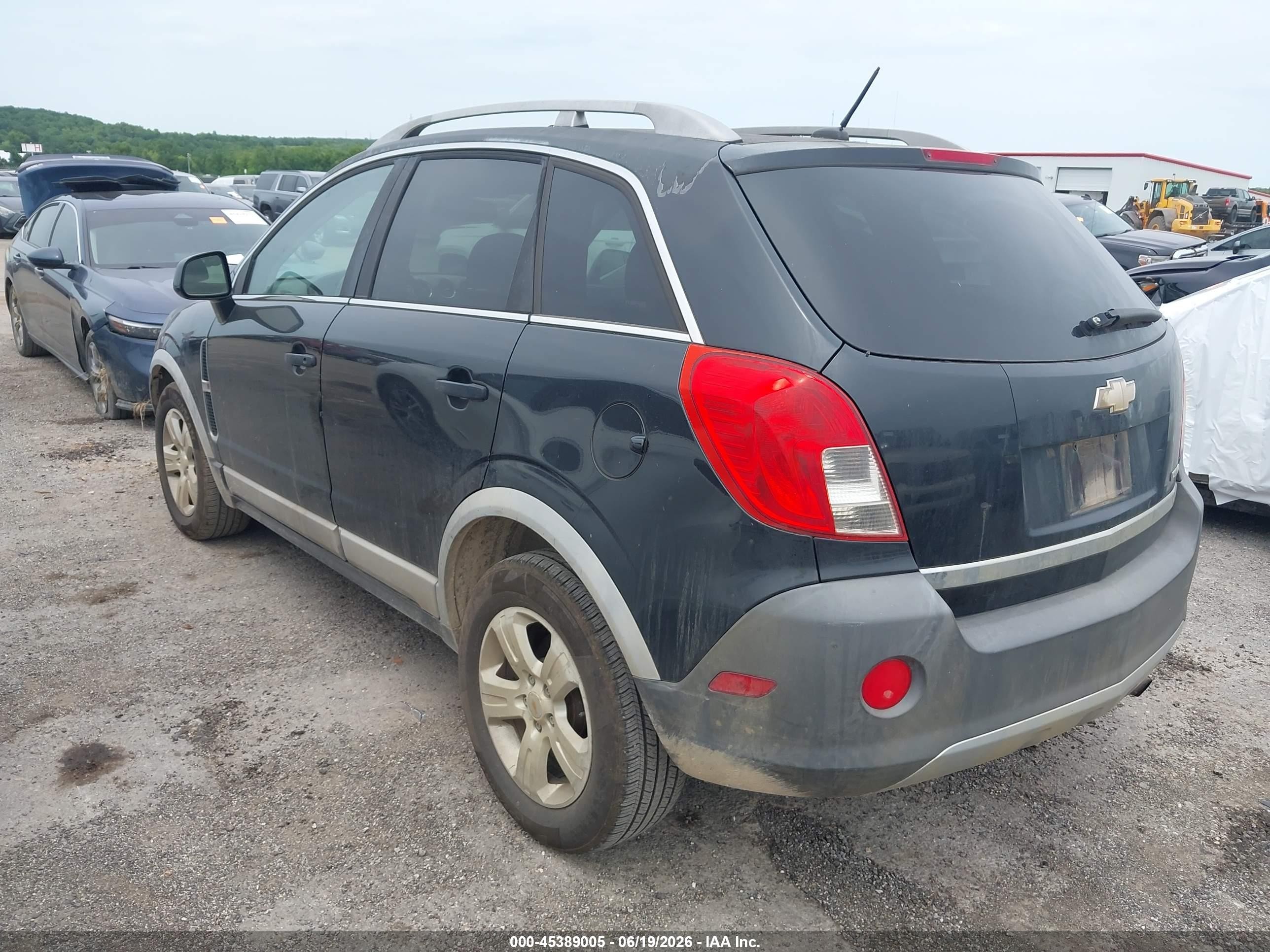 2014 Chevrolet Captiva Sport 2ls Black vin: 3GNAL2EK9ES572340