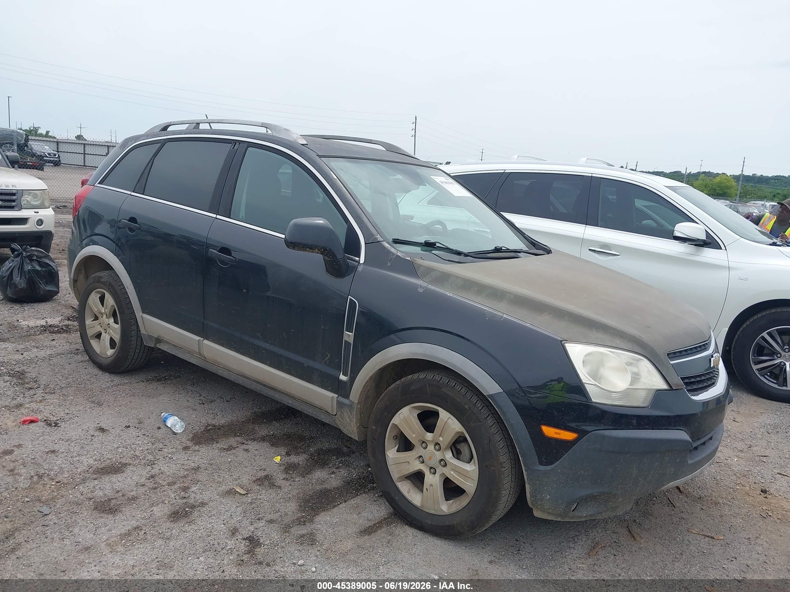 2014 Chevrolet Captiva Sport 2ls Black vin: 3GNAL2EK9ES572340