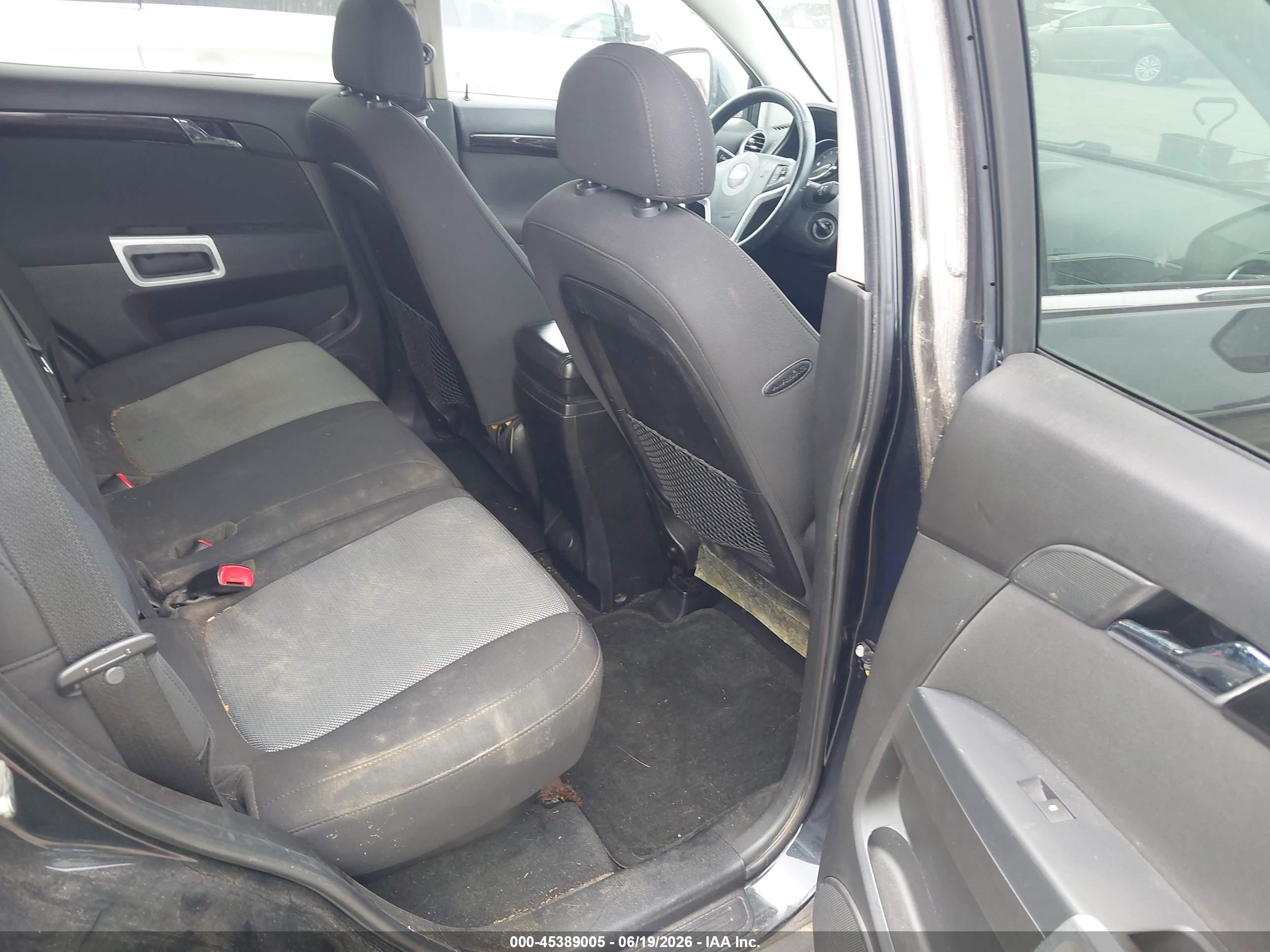 2014 Chevrolet Captiva Sport 2ls Black vin: 3GNAL2EK9ES572340