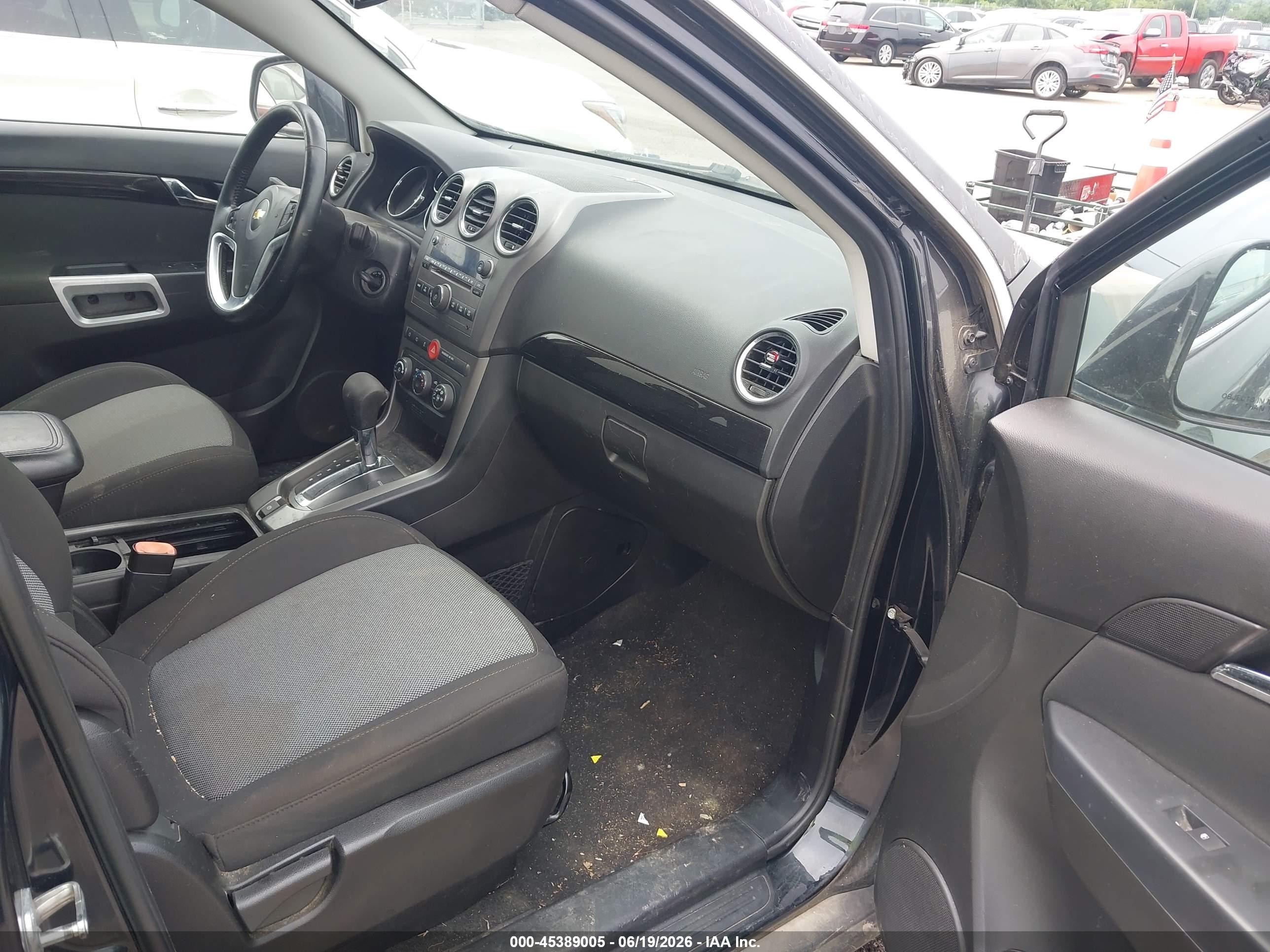 2014 Chevrolet Captiva Sport 2ls Black vin: 3GNAL2EK9ES572340