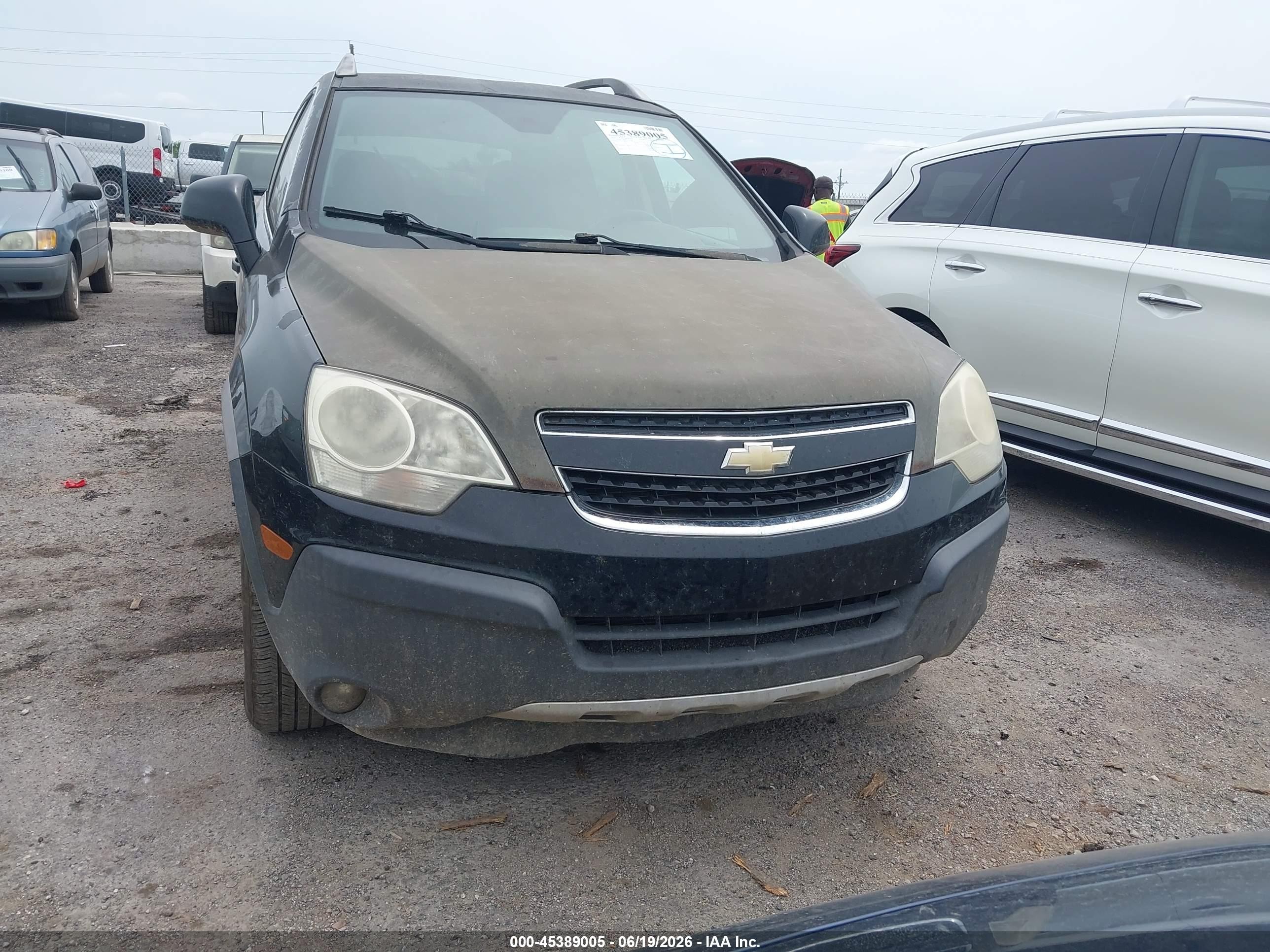 2014 Chevrolet Captiva Sport 2ls Black vin: 3GNAL2EK9ES572340
