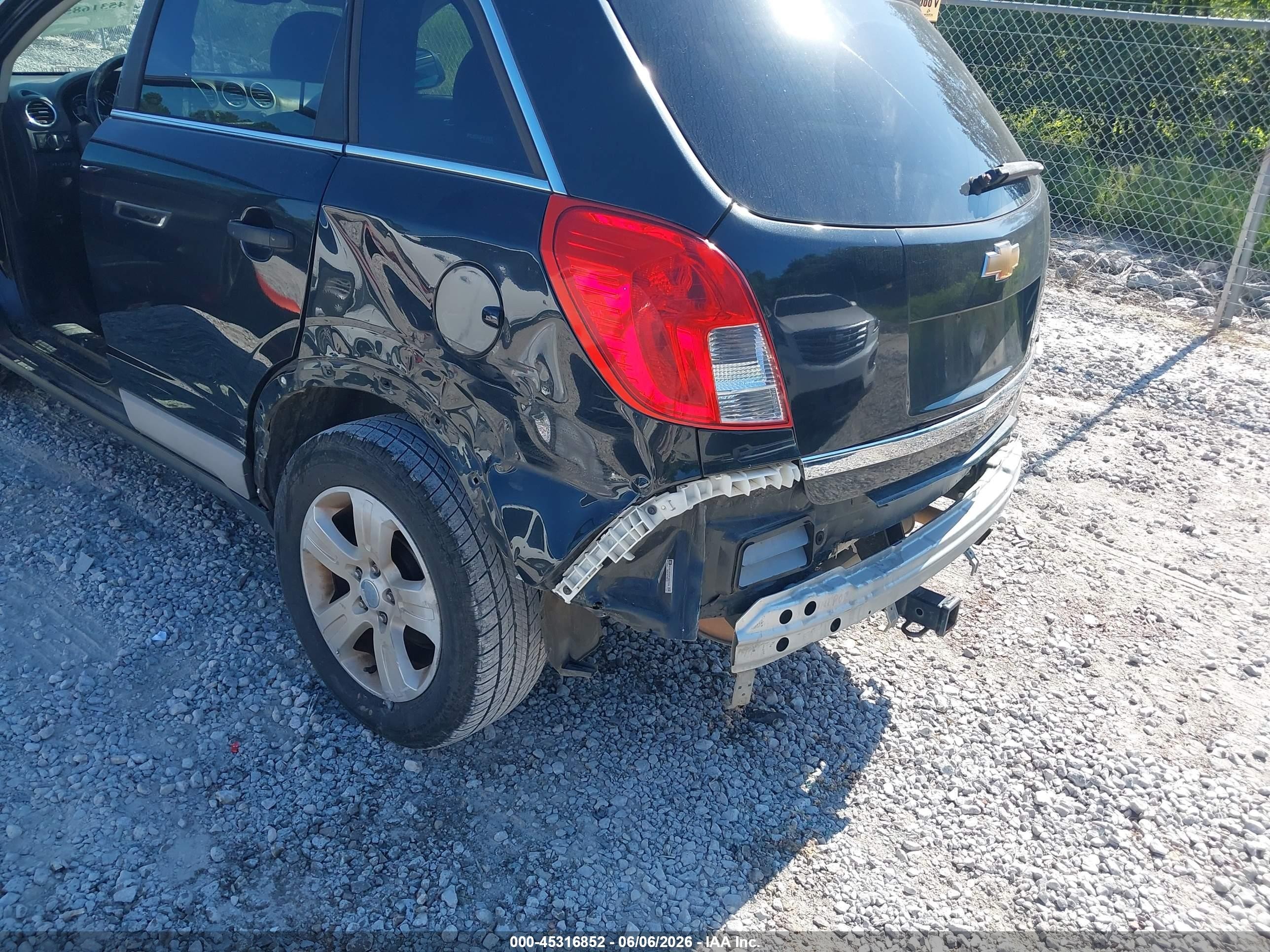 2014 Chevrolet Captiva Sport 2ls Black vin: 3GNAL2EK9ES607345
