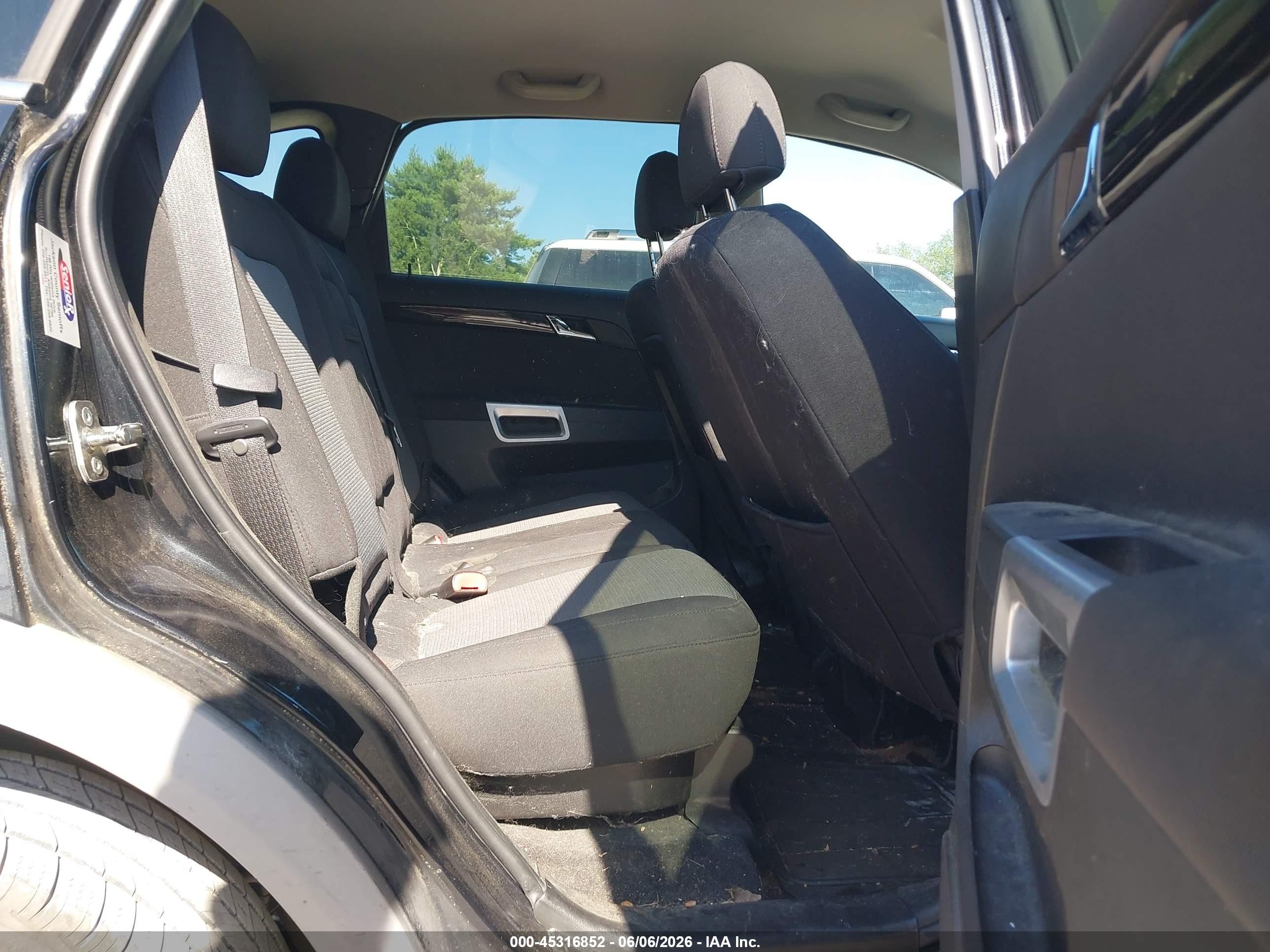 2014 Chevrolet Captiva Sport 2ls Black vin: 3GNAL2EK9ES607345