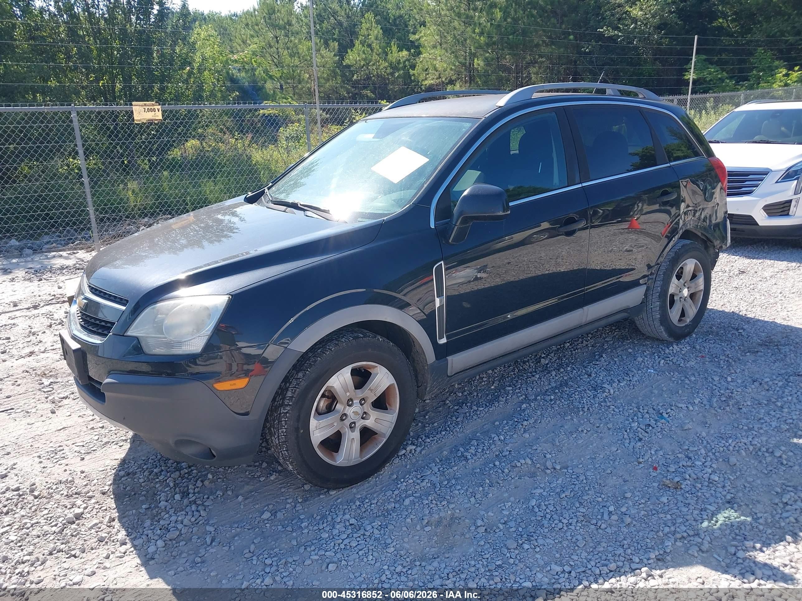 2014 Chevrolet Captiva Sport 2ls Black vin: 3GNAL2EK9ES607345