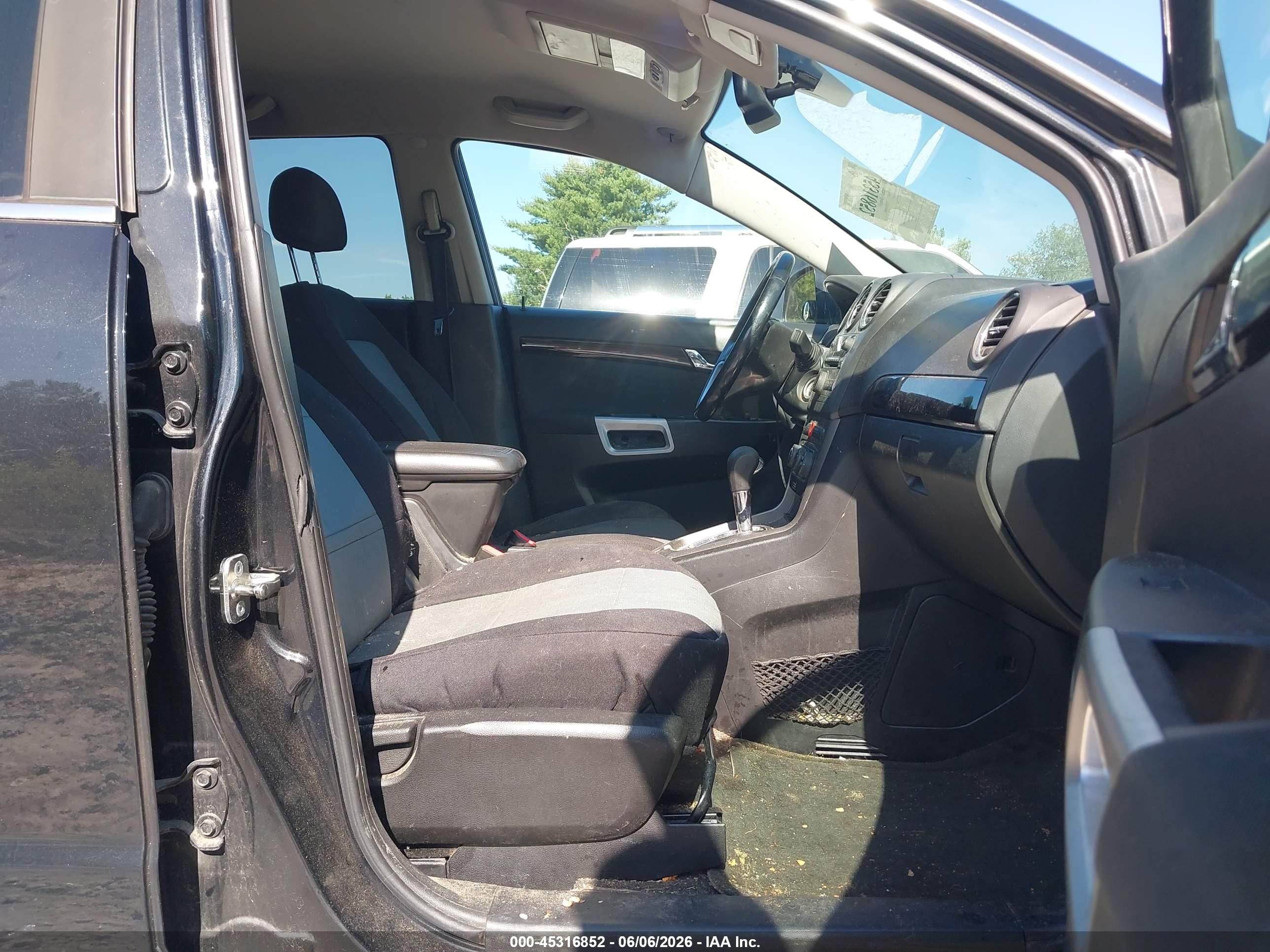 2014 Chevrolet Captiva Sport 2ls Black vin: 3GNAL2EK9ES607345