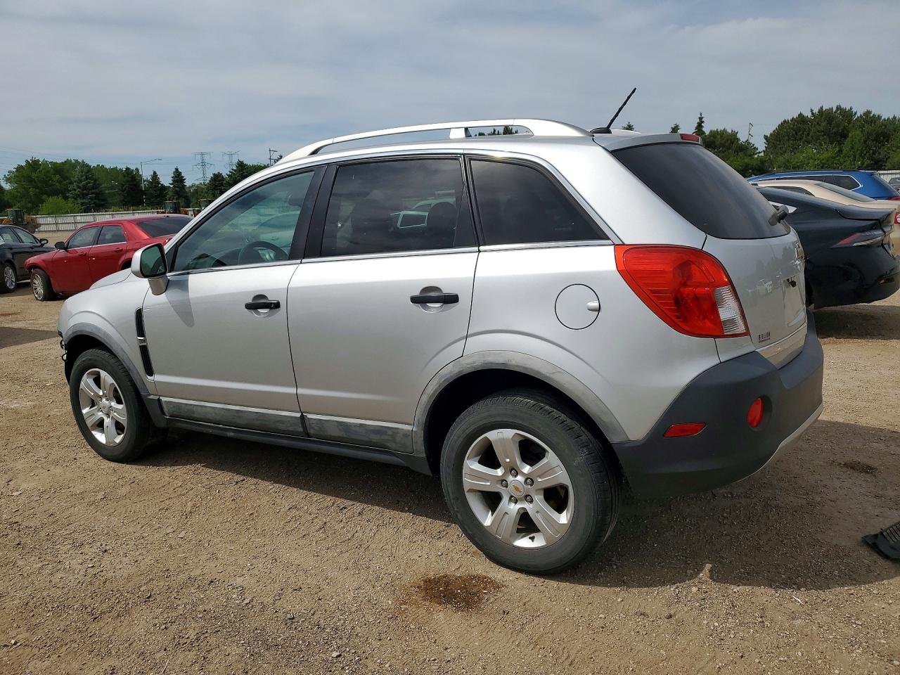 2014 Chevrolet Captiva Ls Silver vin: 3GNAL2EK9ES632648