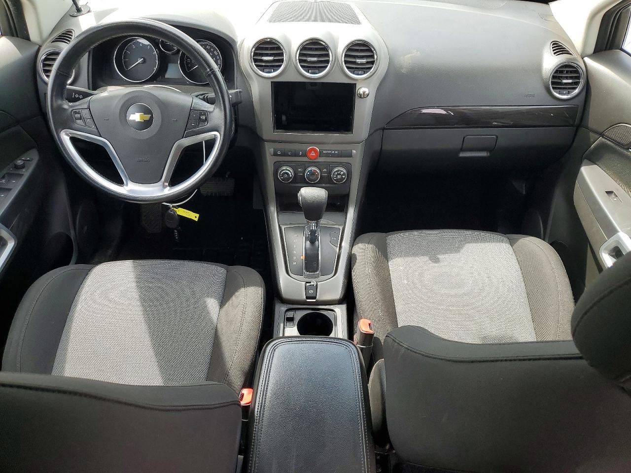 2014 Chevrolet Captiva Ls Silver vin: 3GNAL2EK9ES632648