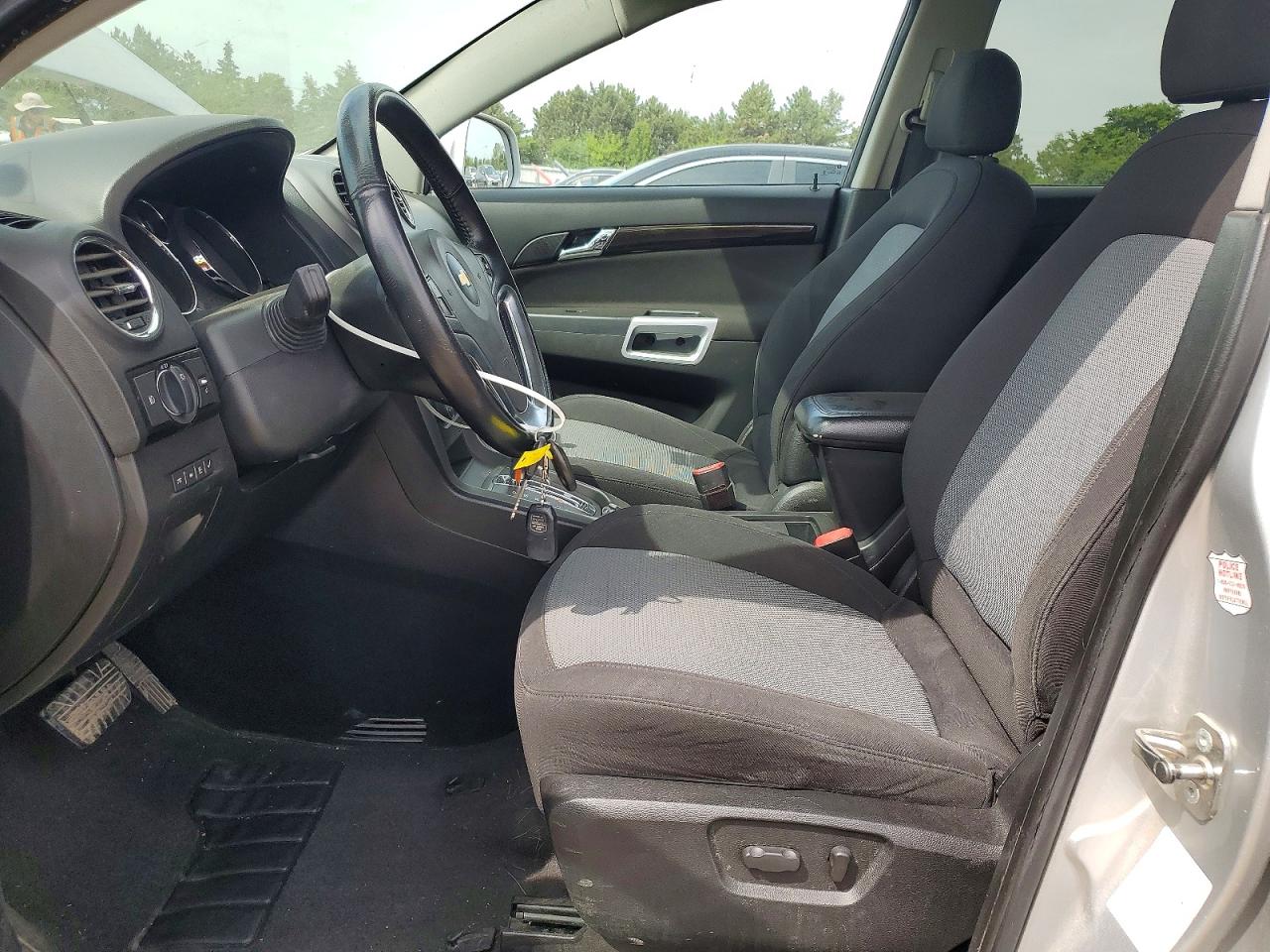2014 Chevrolet Captiva Ls Silver vin: 3GNAL2EK9ES632648