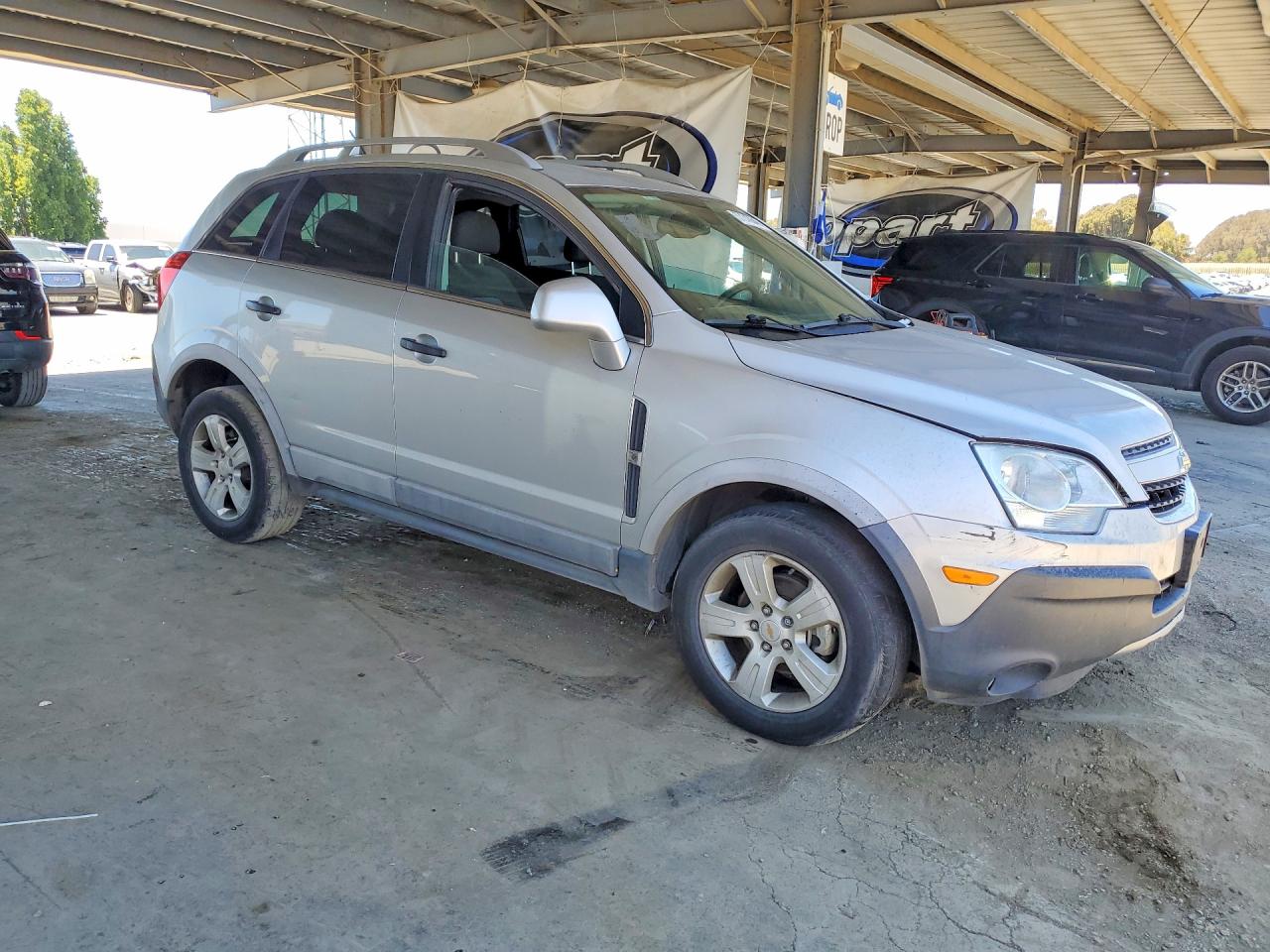 2014 Chevrolet Captiva Ls Gray vin: 3GNAL2EK9ES641592