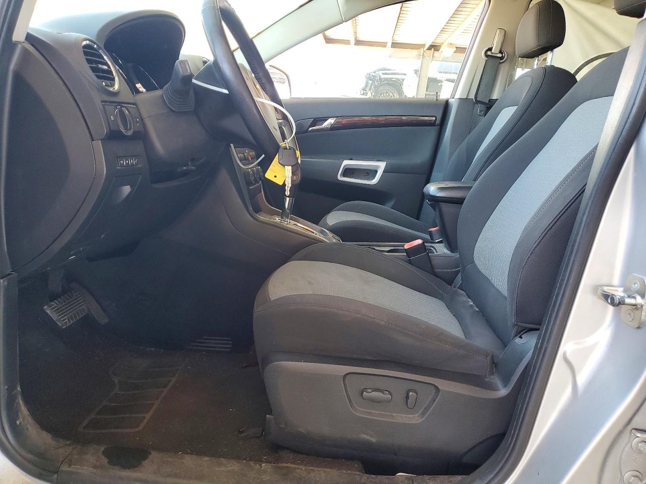2014 Chevrolet Captiva Ls Gray vin: 3GNAL2EK9ES641592