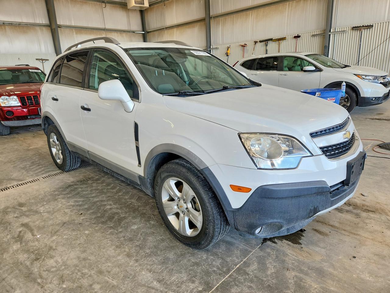 2014 Chevrolet Captiva Ls White vin: 3GNAL2EK9ES655069