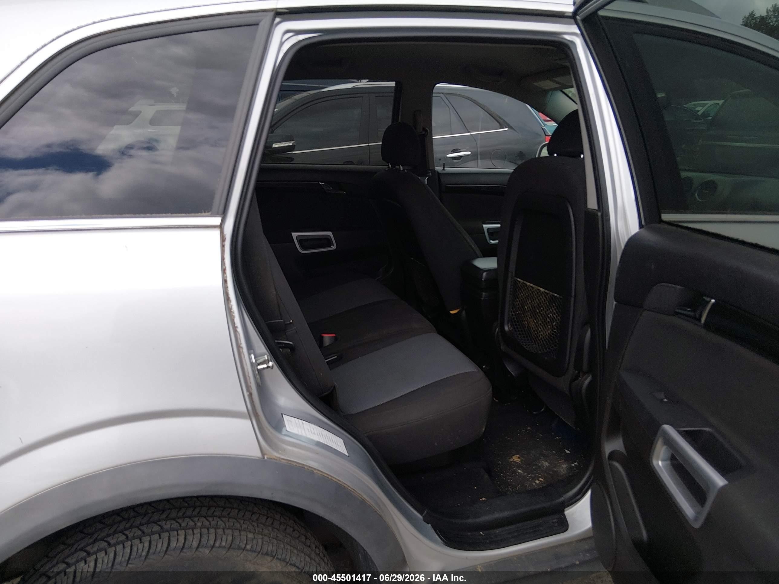 2015 Chevrolet Captiva Sport Fleet Ls Silver vin: 3GNAL2EK9FS502323