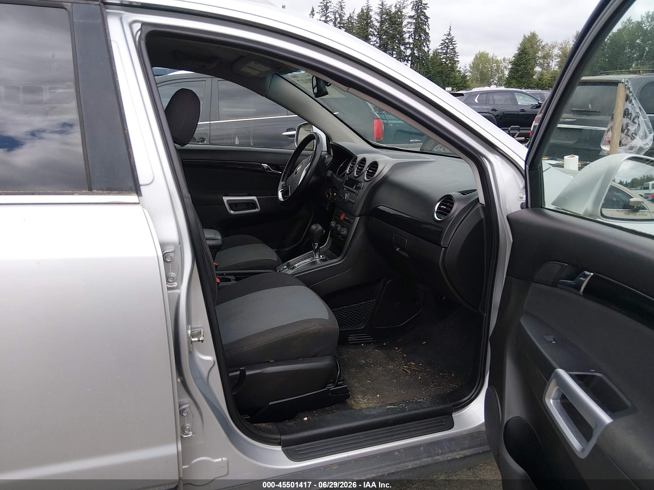 2015 Chevrolet Captiva Sport Fleet Ls Silver vin: 3GNAL2EK9FS502323