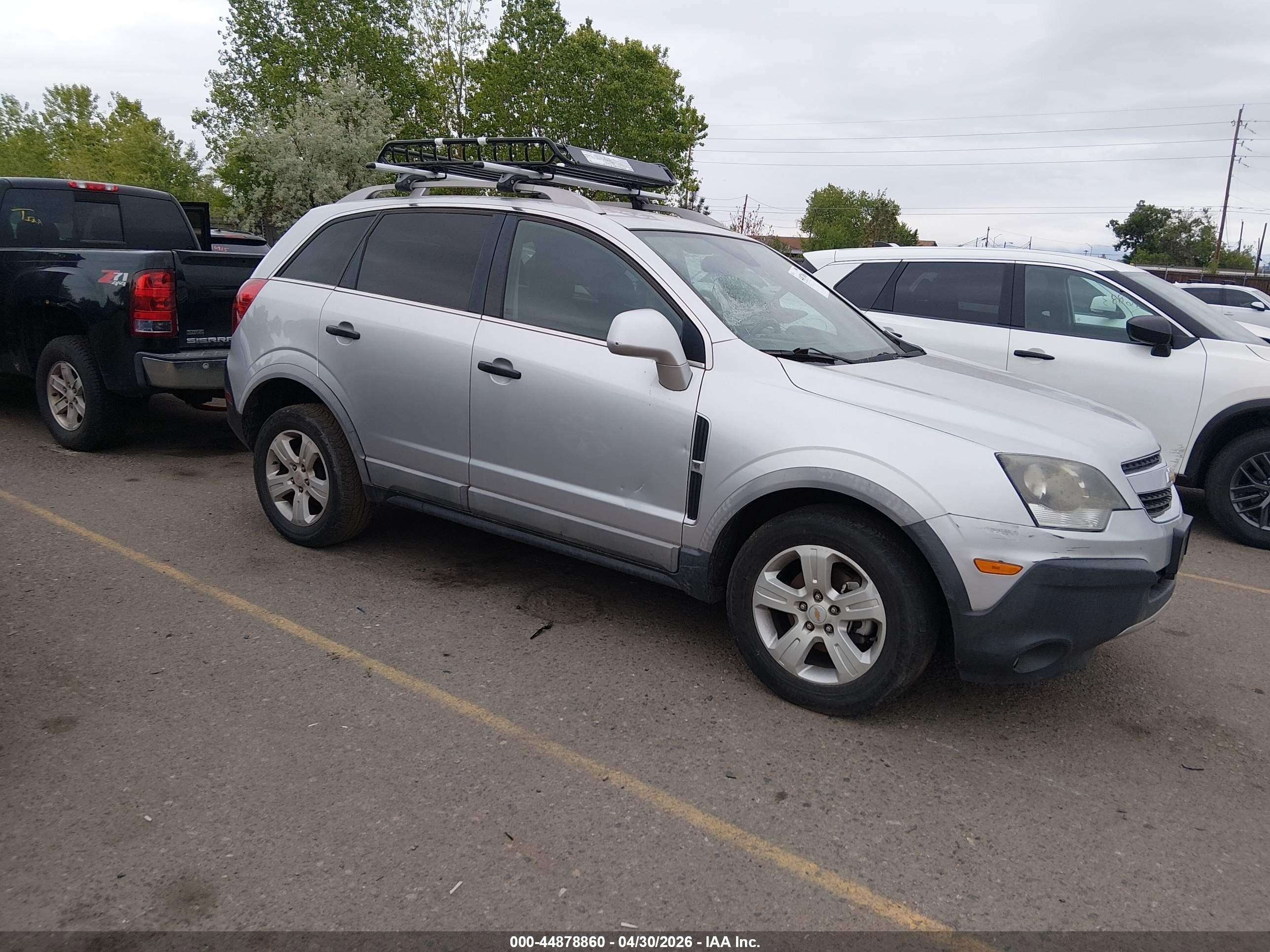 2015 Chevrolet Captiva Sport 2ls Silver vin: 3GNAL2EK9FS502967