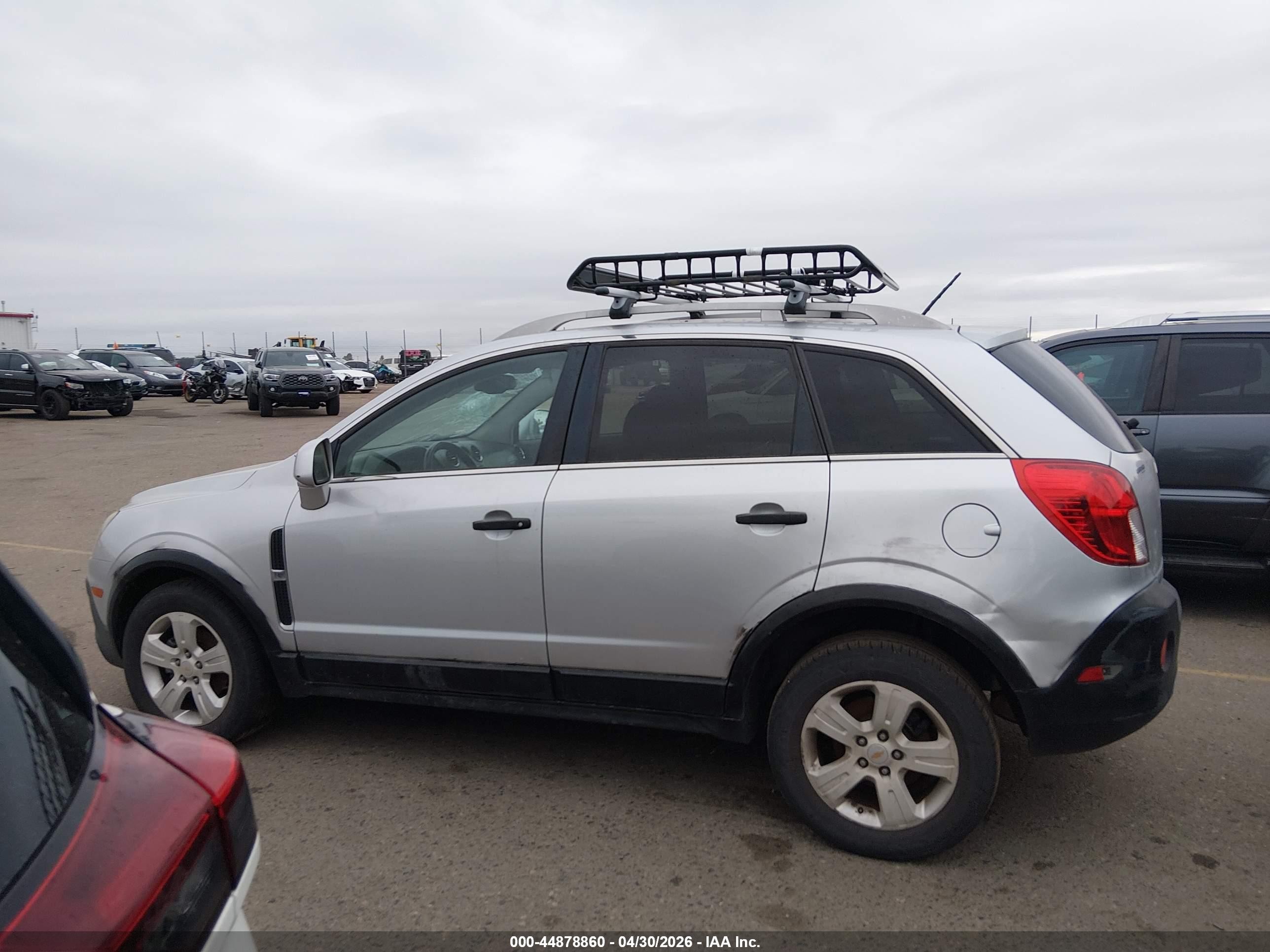 2015 Chevrolet Captiva Sport 2ls Silver vin: 3GNAL2EK9FS502967