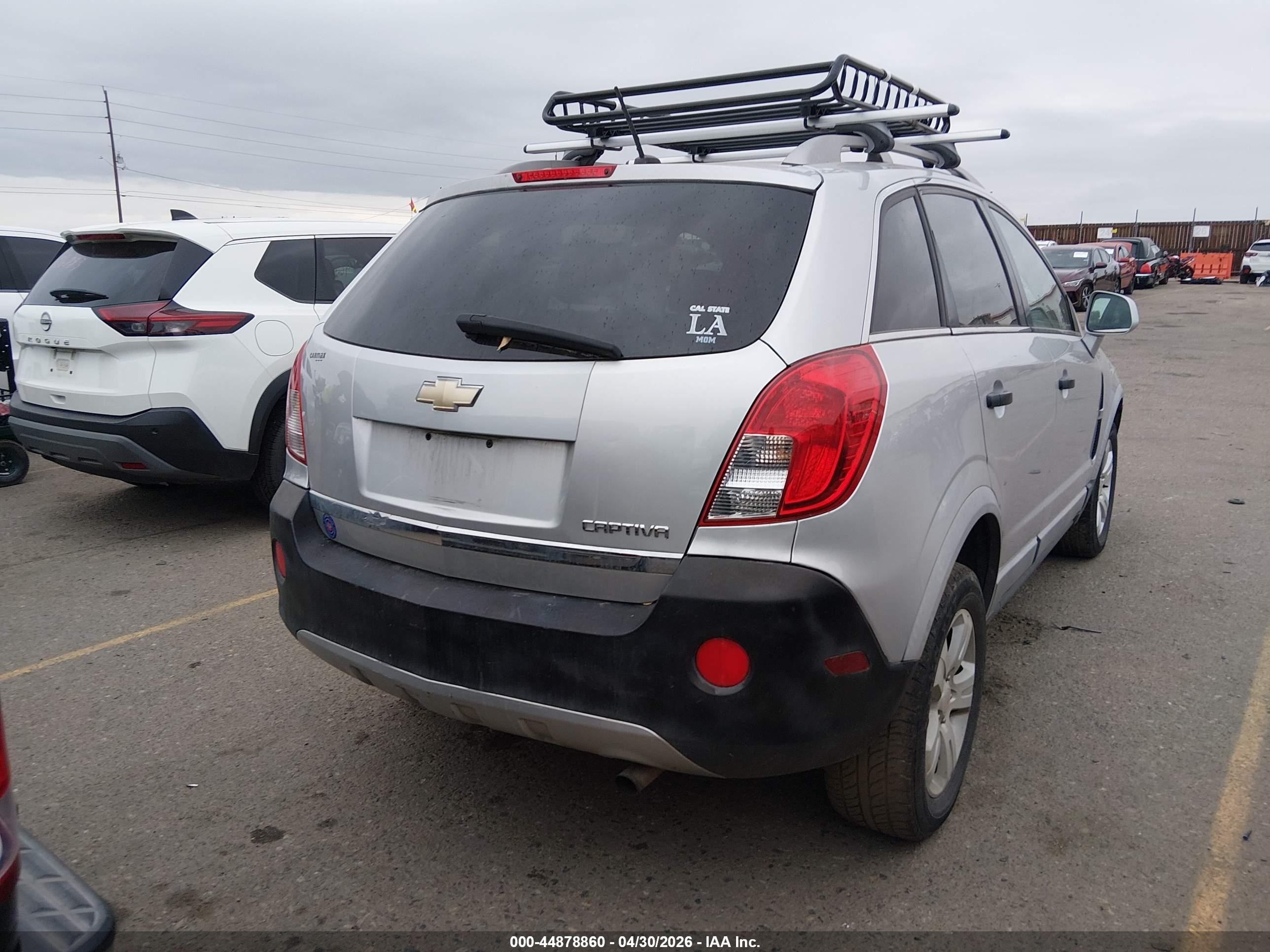 2015 Chevrolet Captiva Sport 2ls Silver vin: 3GNAL2EK9FS502967