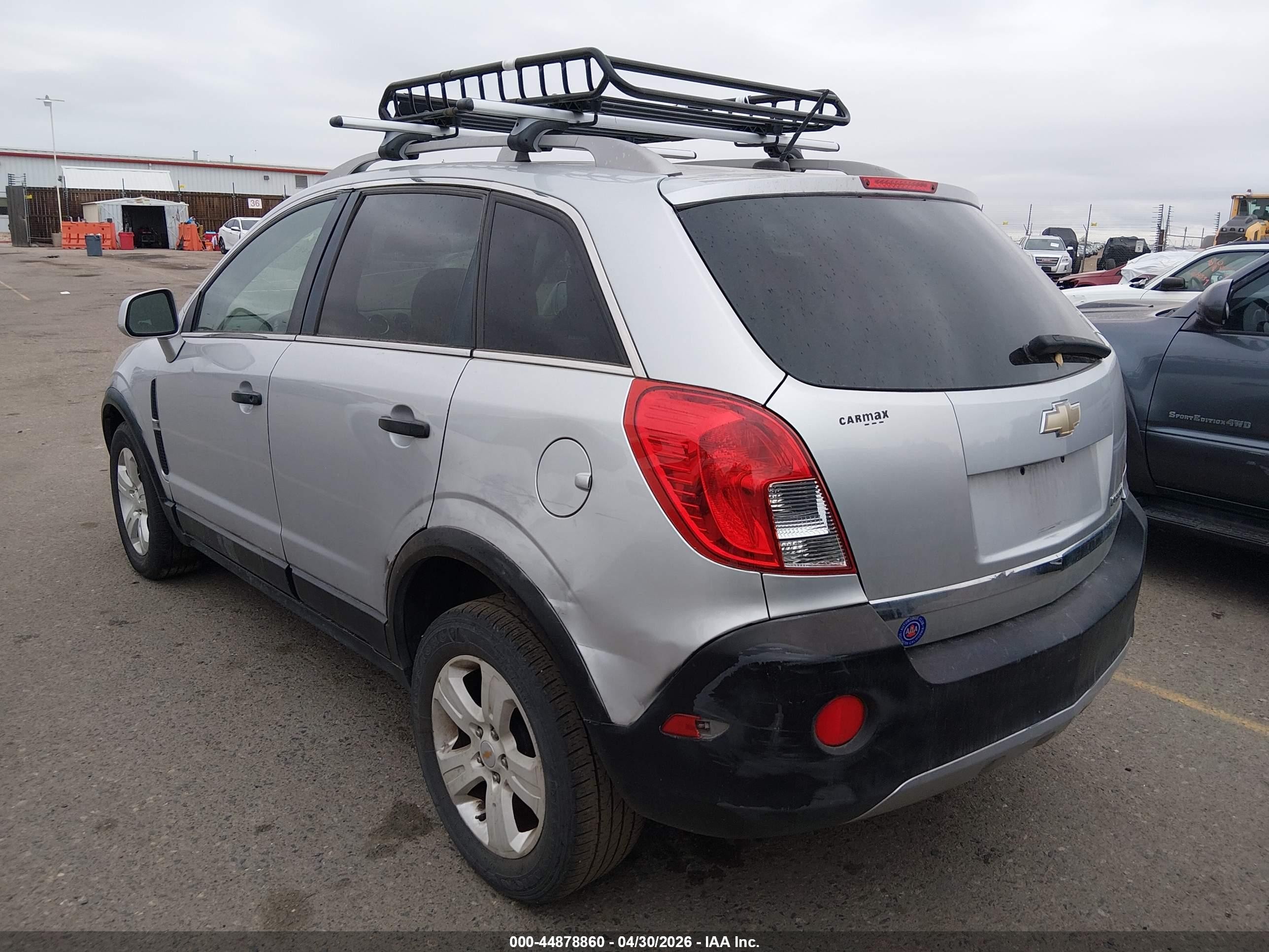 2015 Chevrolet Captiva Sport 2ls Silver vin: 3GNAL2EK9FS502967