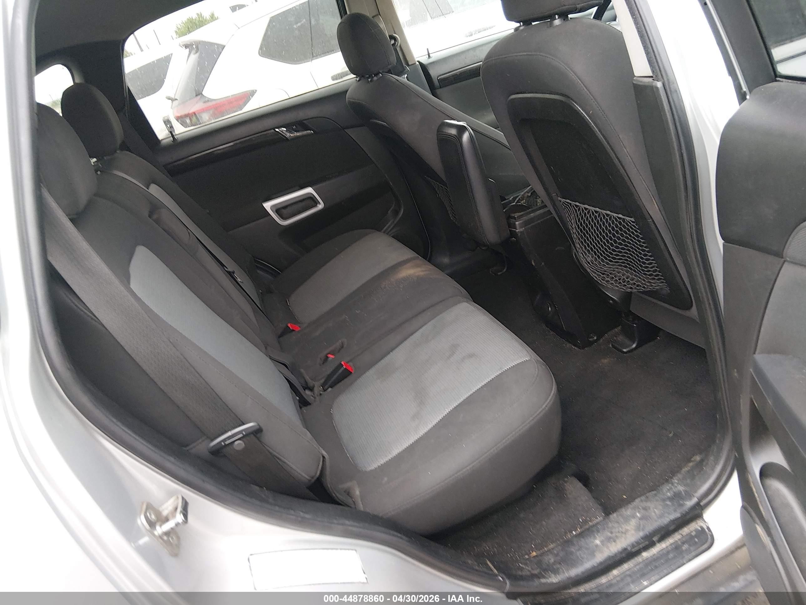2015 Chevrolet Captiva Sport 2ls Silver vin: 3GNAL2EK9FS502967