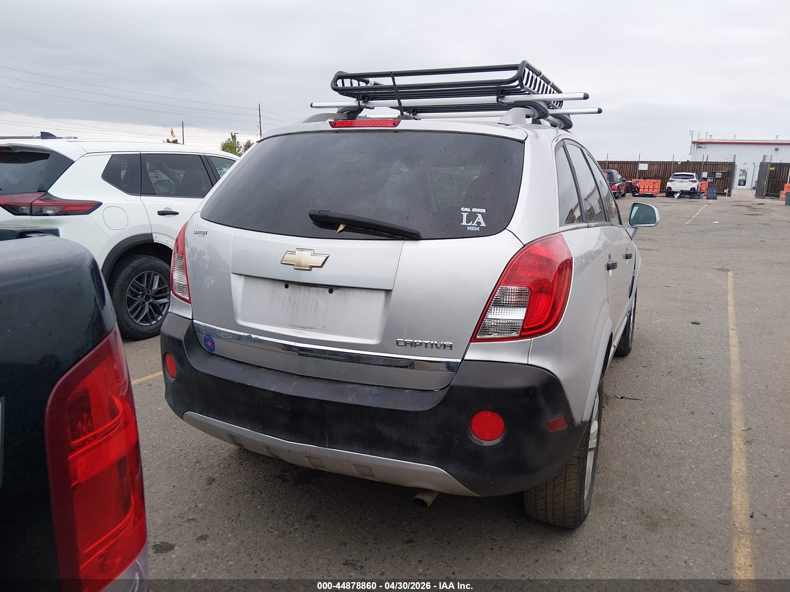 2015 Chevrolet Captiva Sport 2ls Silver vin: 3GNAL2EK9FS502967
