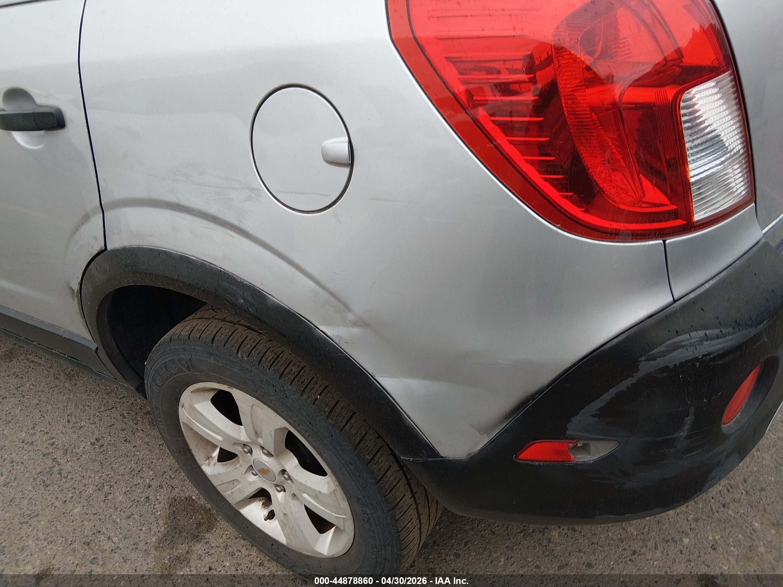 2015 Chevrolet Captiva Sport 2ls Silver vin: 3GNAL2EK9FS502967