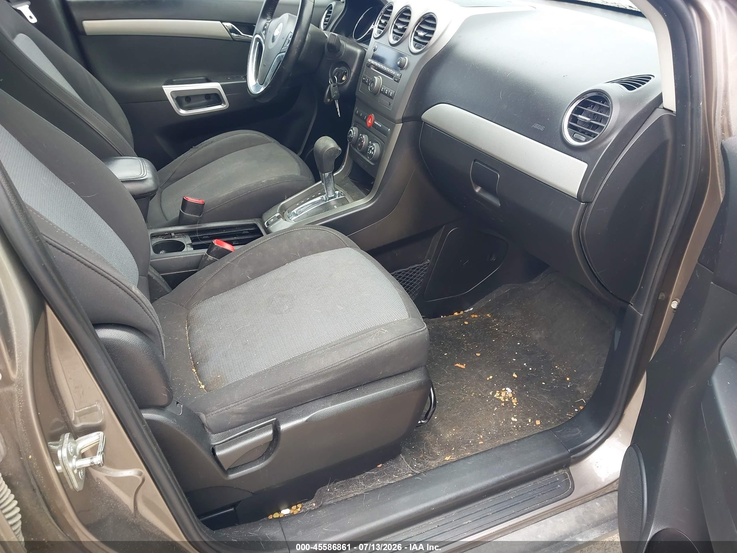 2012 Chevrolet Captiva Sport 2ls Beige vin: 3GNAL2EKXCS527226