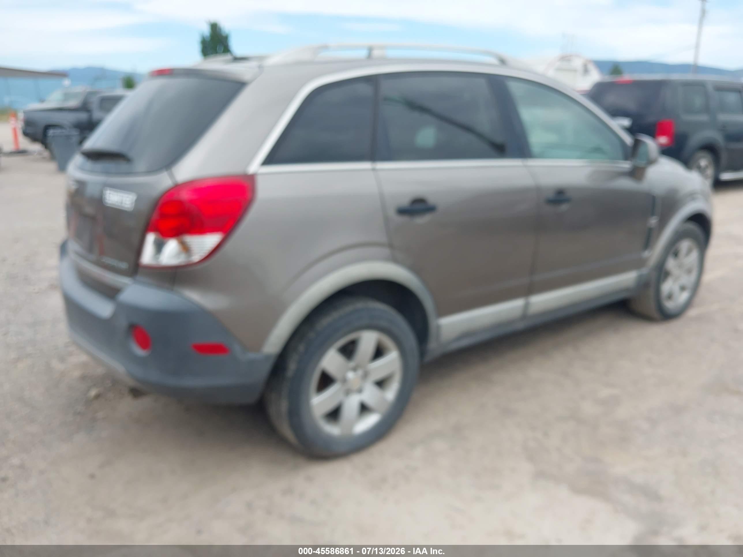 2012 Chevrolet Captiva Sport 2ls Beige vin: 3GNAL2EKXCS527226