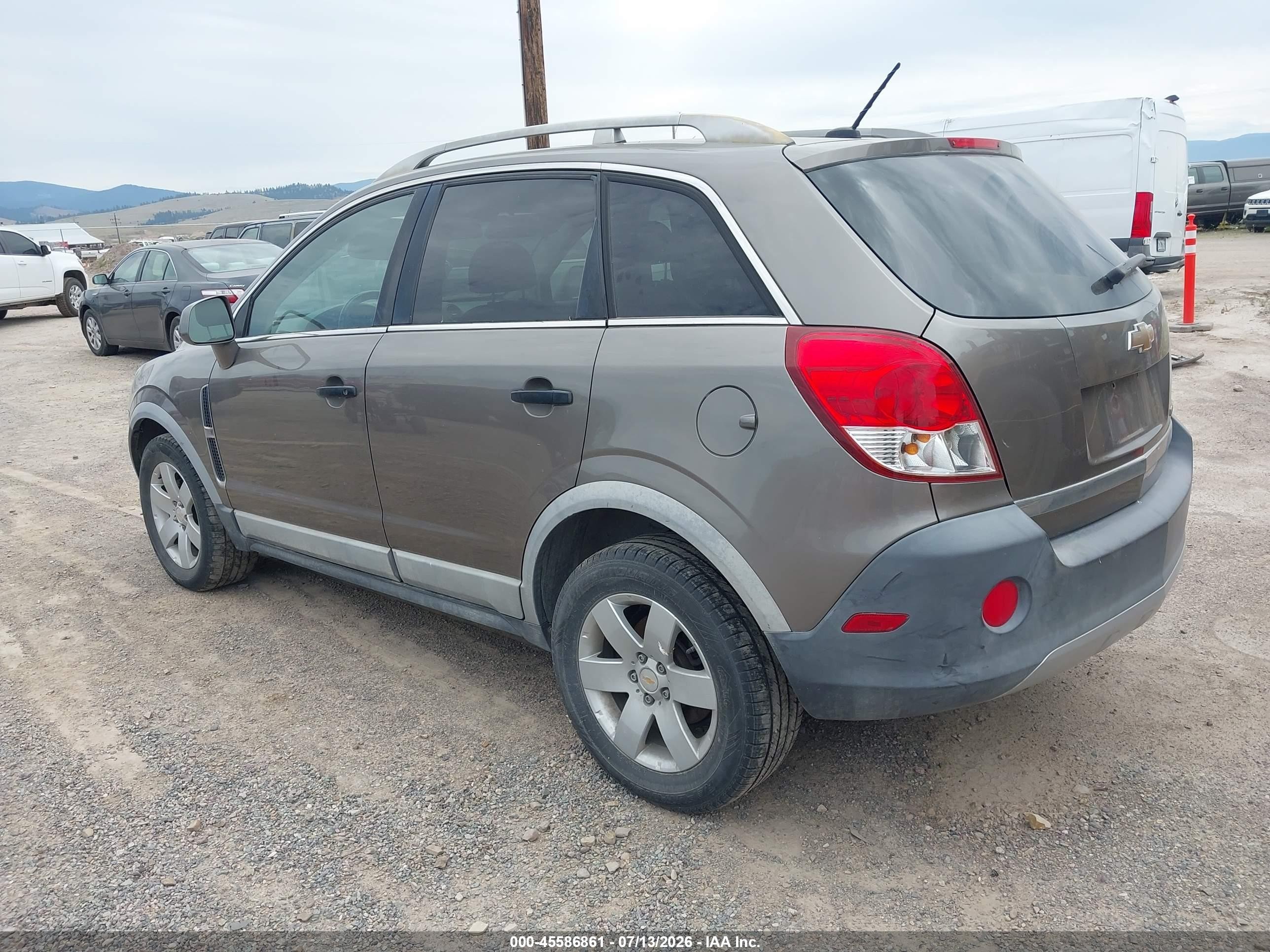 2012 Chevrolet Captiva Sport 2ls Beige vin: 3GNAL2EKXCS527226