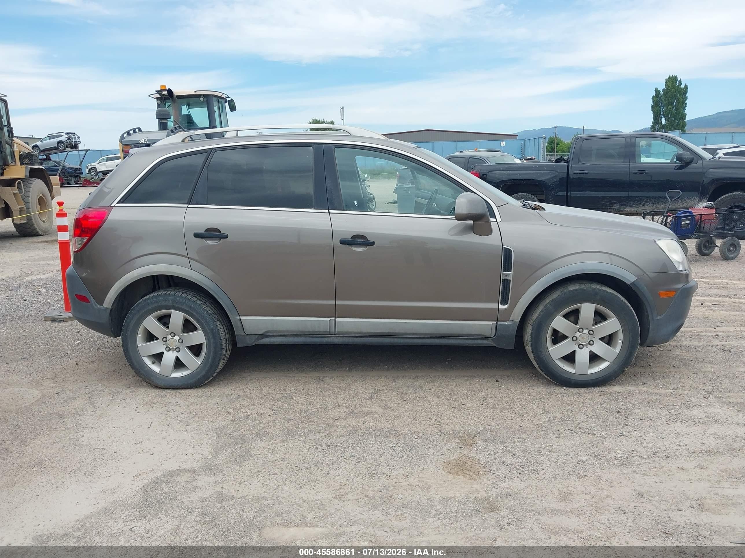 2012 Chevrolet Captiva Sport 2ls Beige vin: 3GNAL2EKXCS527226