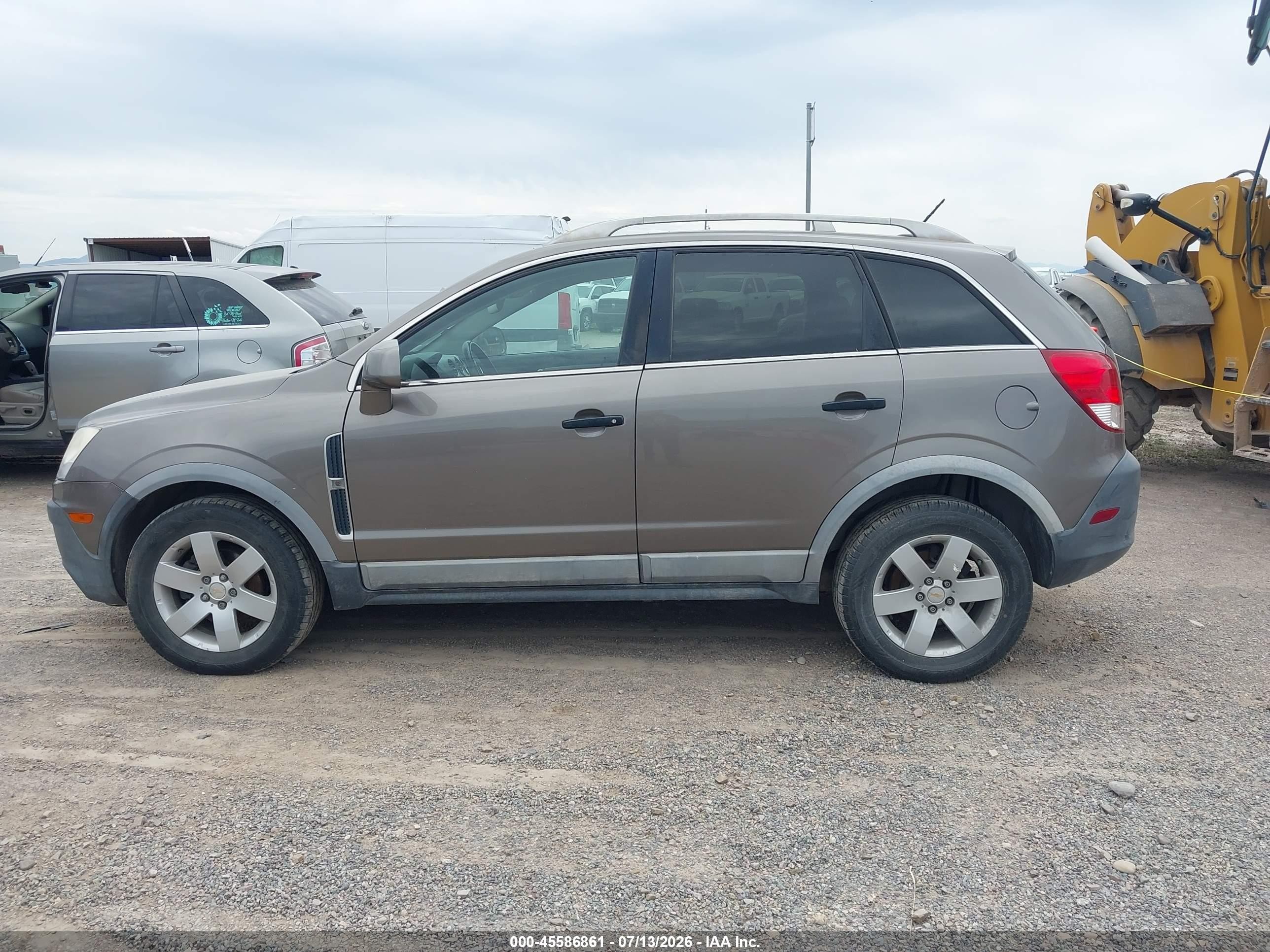 2012 Chevrolet Captiva Sport 2ls Beige vin: 3GNAL2EKXCS527226