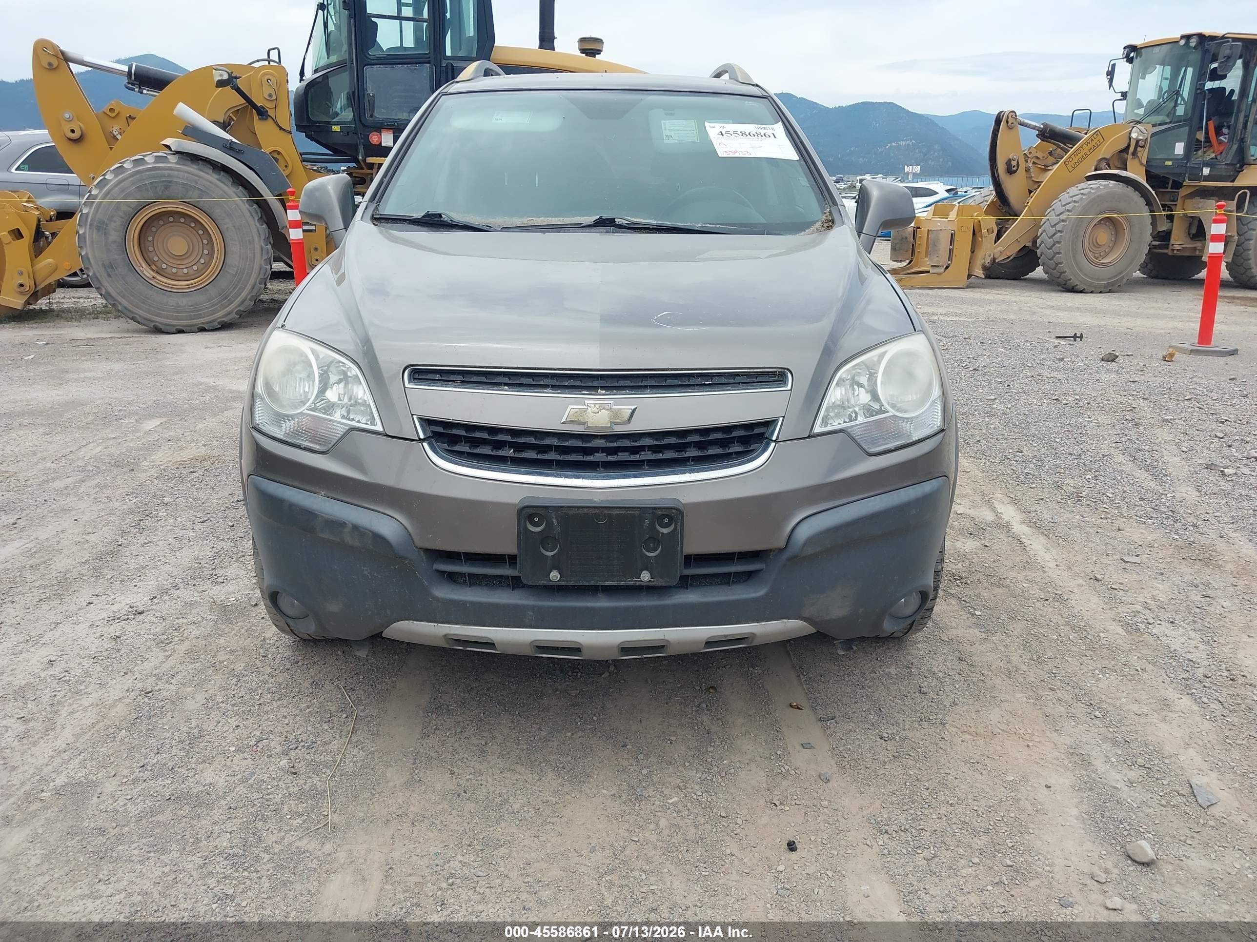 2012 Chevrolet Captiva Sport 2ls Beige vin: 3GNAL2EKXCS527226