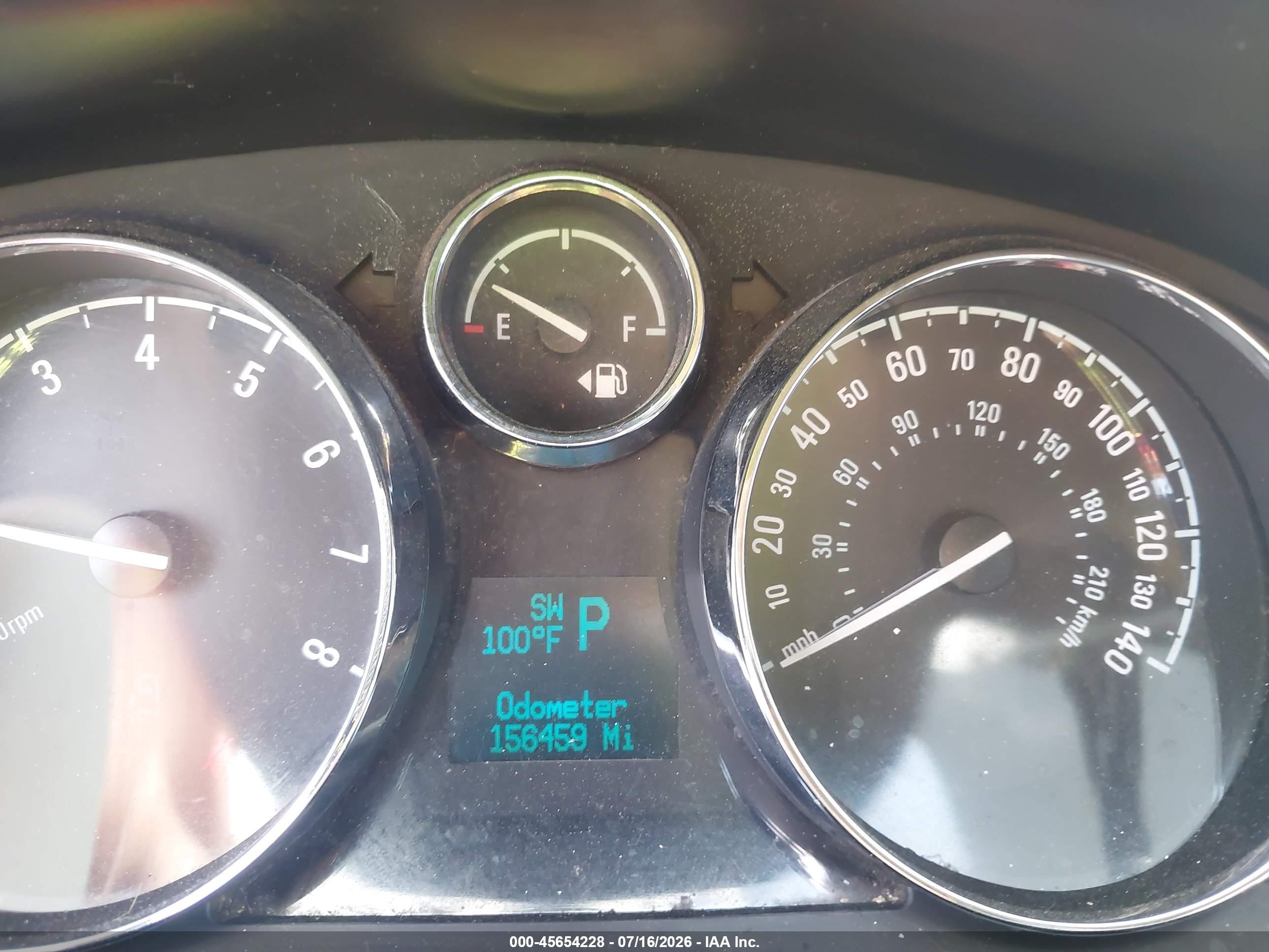 2013 Chevrolet Captiva Sport Fleet Ls Gray vin: 3GNAL2EKXDS562589