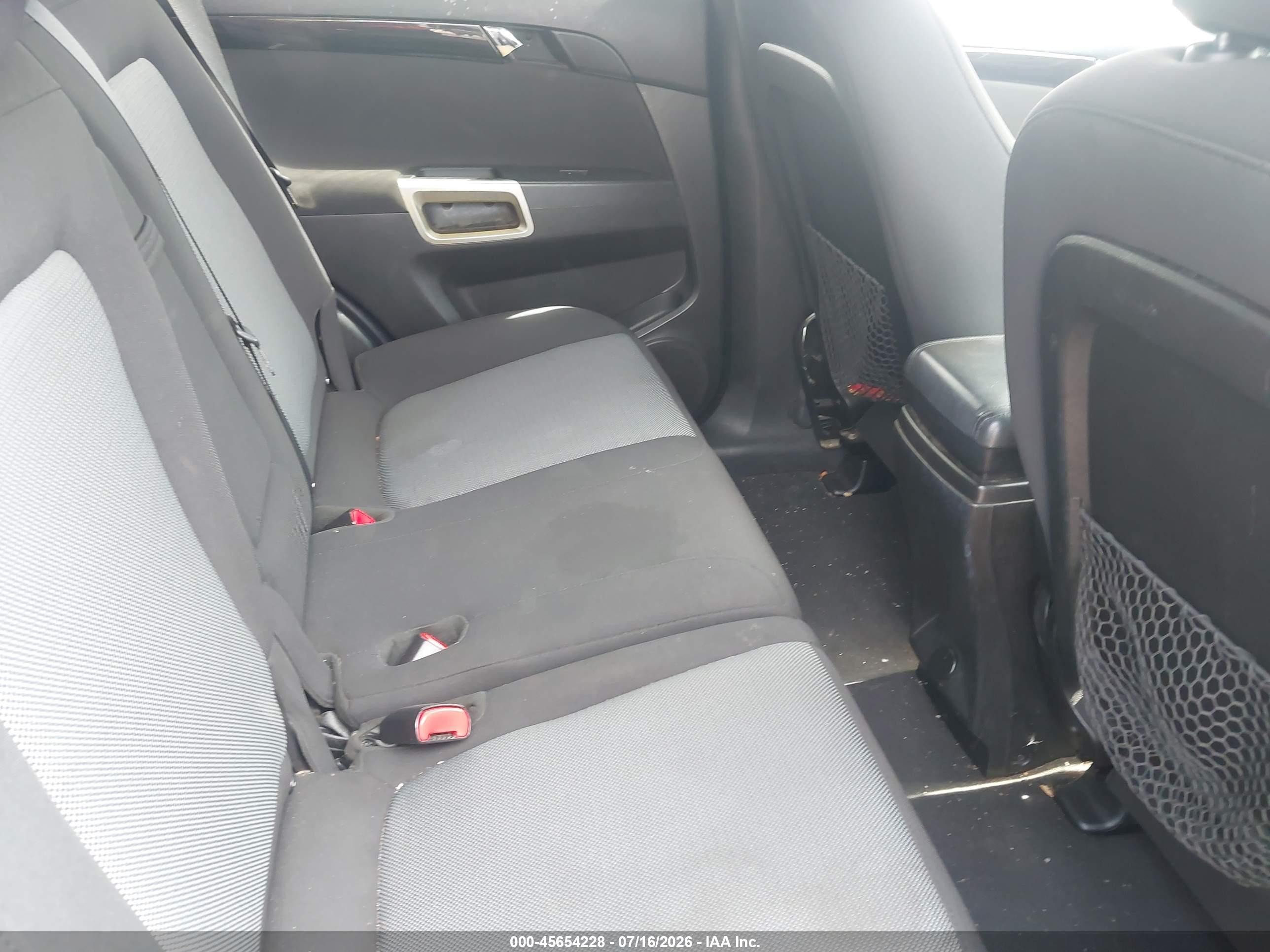 2013 Chevrolet Captiva Sport Fleet Ls Gray vin: 3GNAL2EKXDS562589