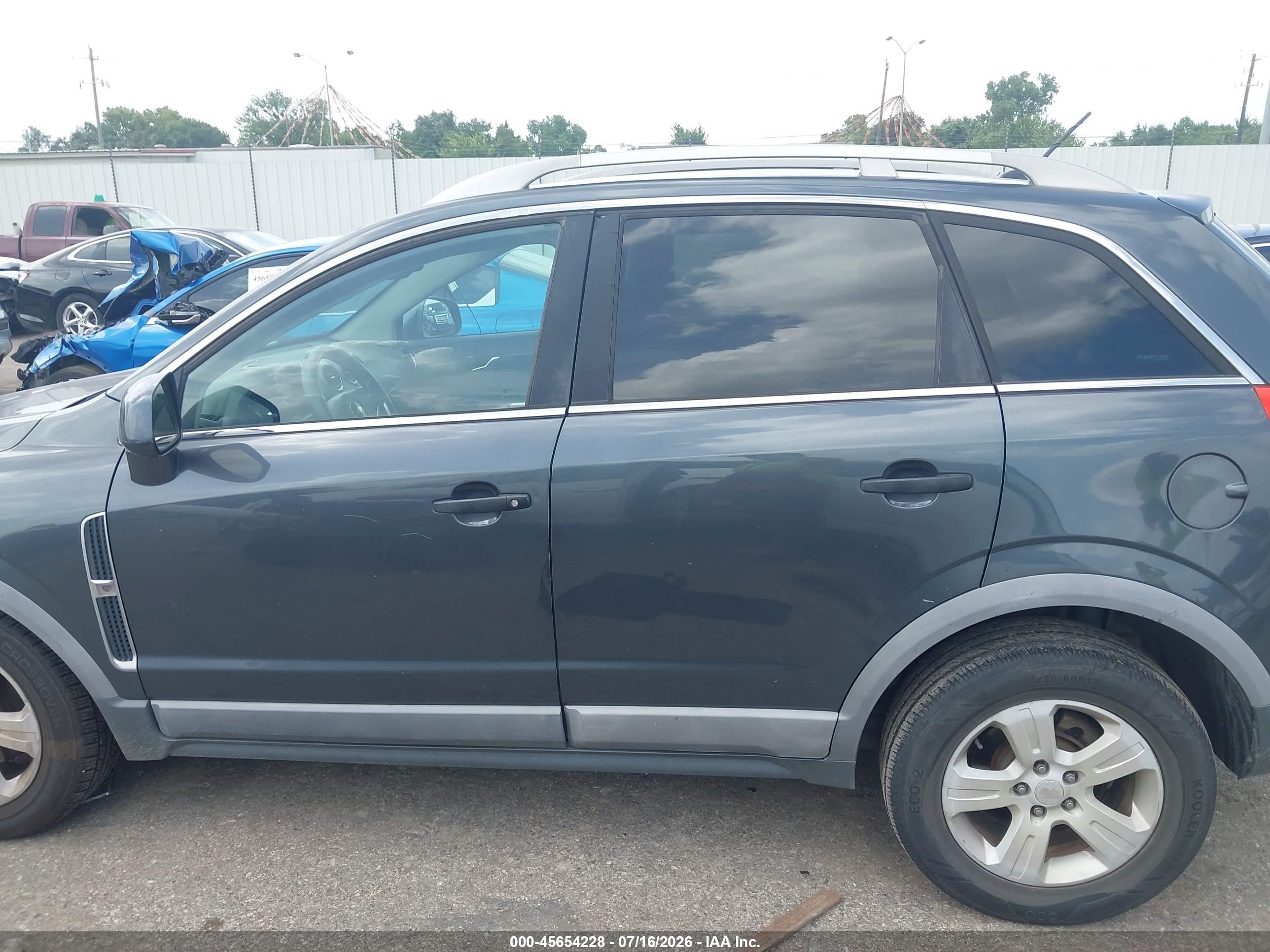 2013 Chevrolet Captiva Sport Fleet Ls Gray vin: 3GNAL2EKXDS562589