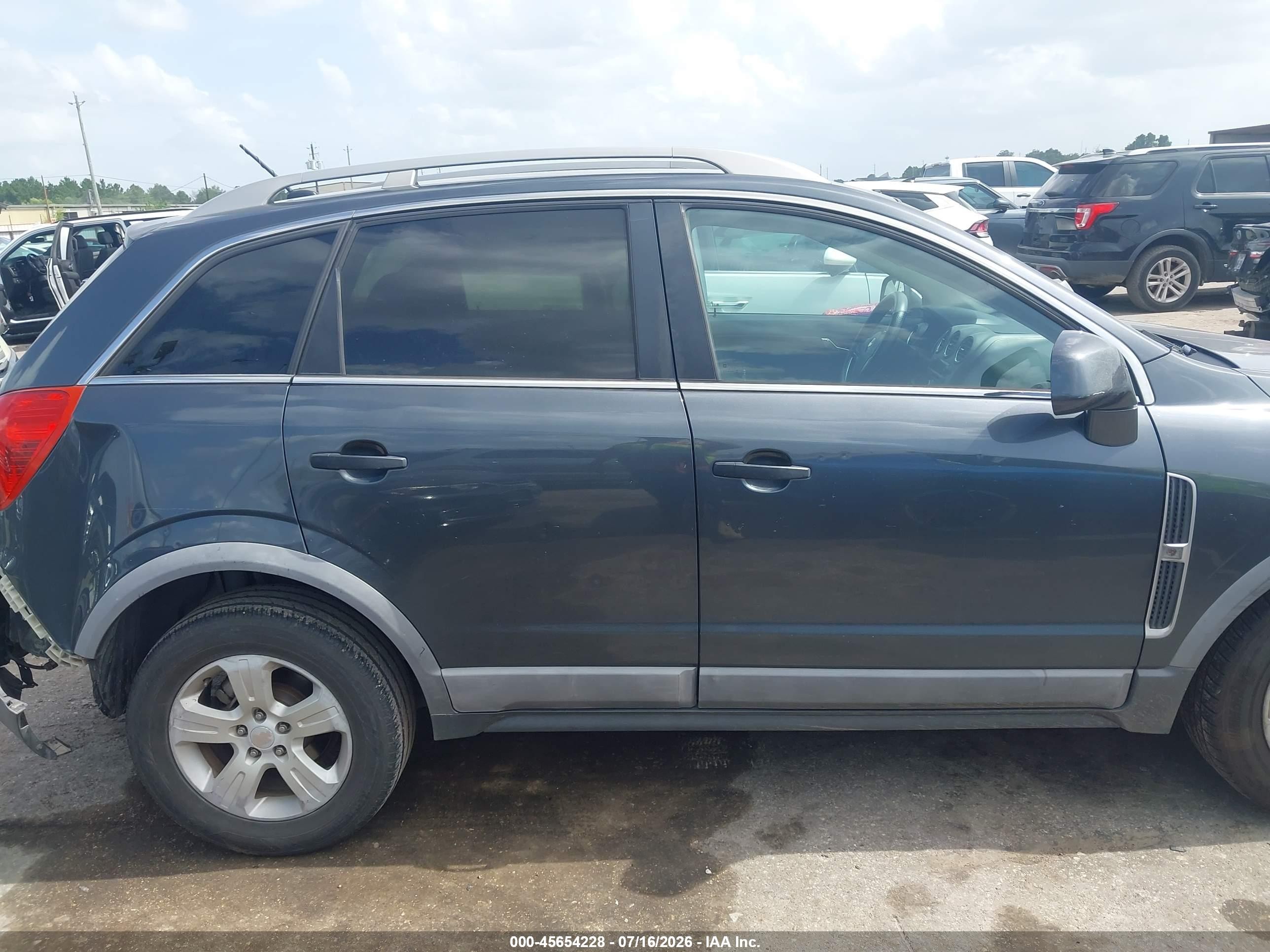2013 Chevrolet Captiva Sport Fleet Ls Gray vin: 3GNAL2EKXDS562589