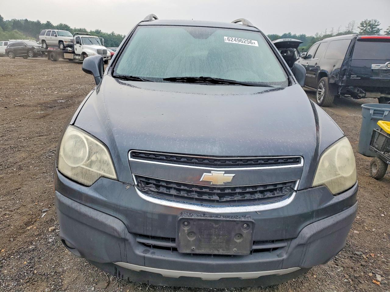 2013 Chevrolet Captiva Ls Gray vin: 3GNAL2EKXDS564214