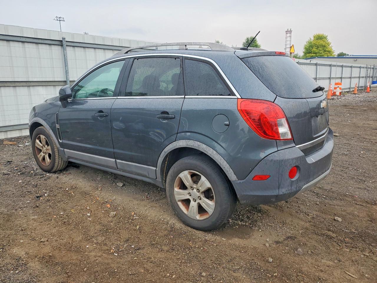 2013 Chevrolet Captiva Ls Gray vin: 3GNAL2EKXDS564214