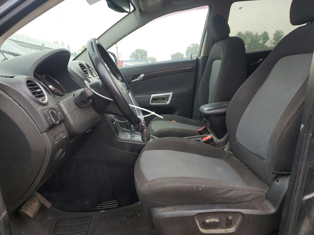 2013 Chevrolet Captiva Ls Gray vin: 3GNAL2EKXDS564214